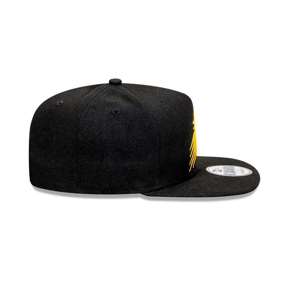 New Era Caps Phoenix Suns New Era NBA Team 9FIFTY A-Frame Snapback Hat - Black