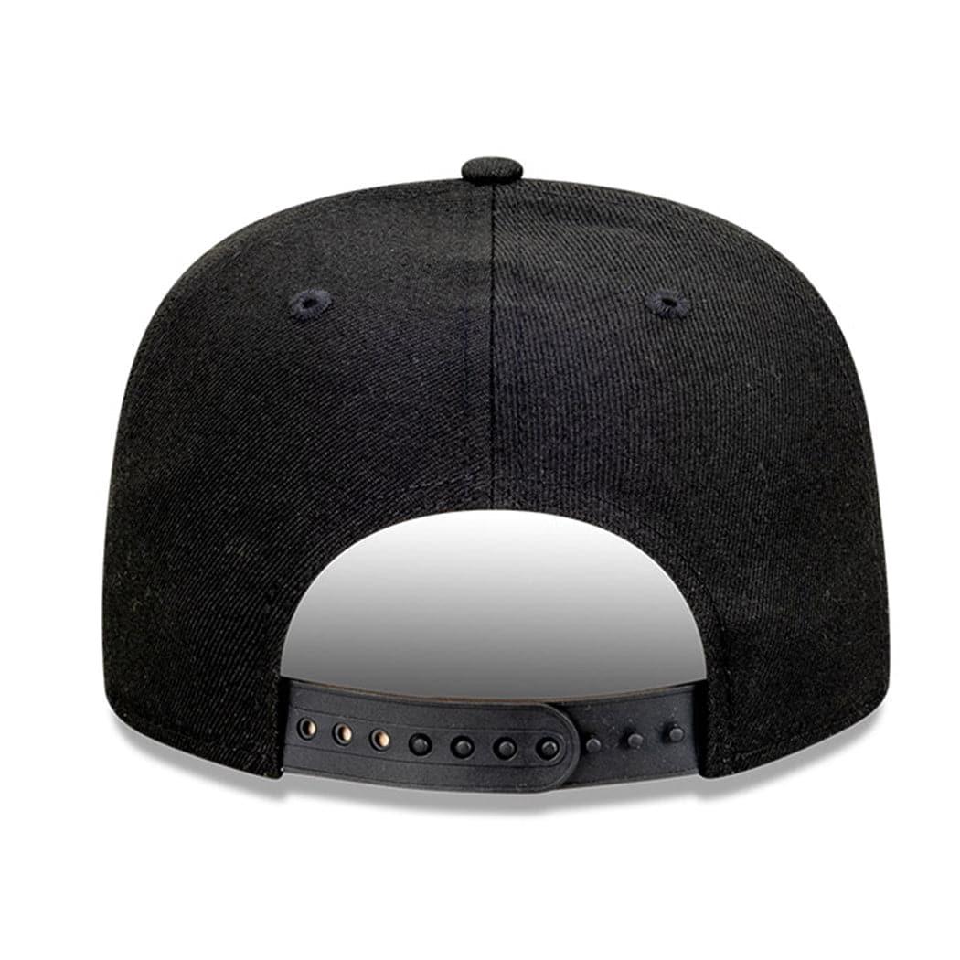 New Era Caps Phoenix Suns New Era NBA Team 9FIFTY A-Frame Snapback Hat - Black
