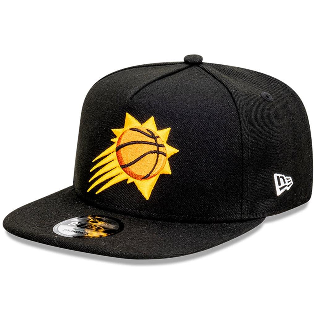 New Era Caps Phoenix Suns New Era NBA Team 9FIFTY A-Frame Snapback Hat - Black