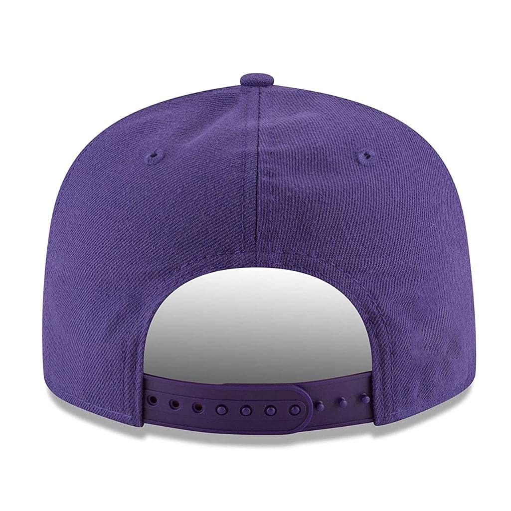 New Era Caps Phoenix Suns New Era NBA Team 9FIFTY Snapback Hat - Purple