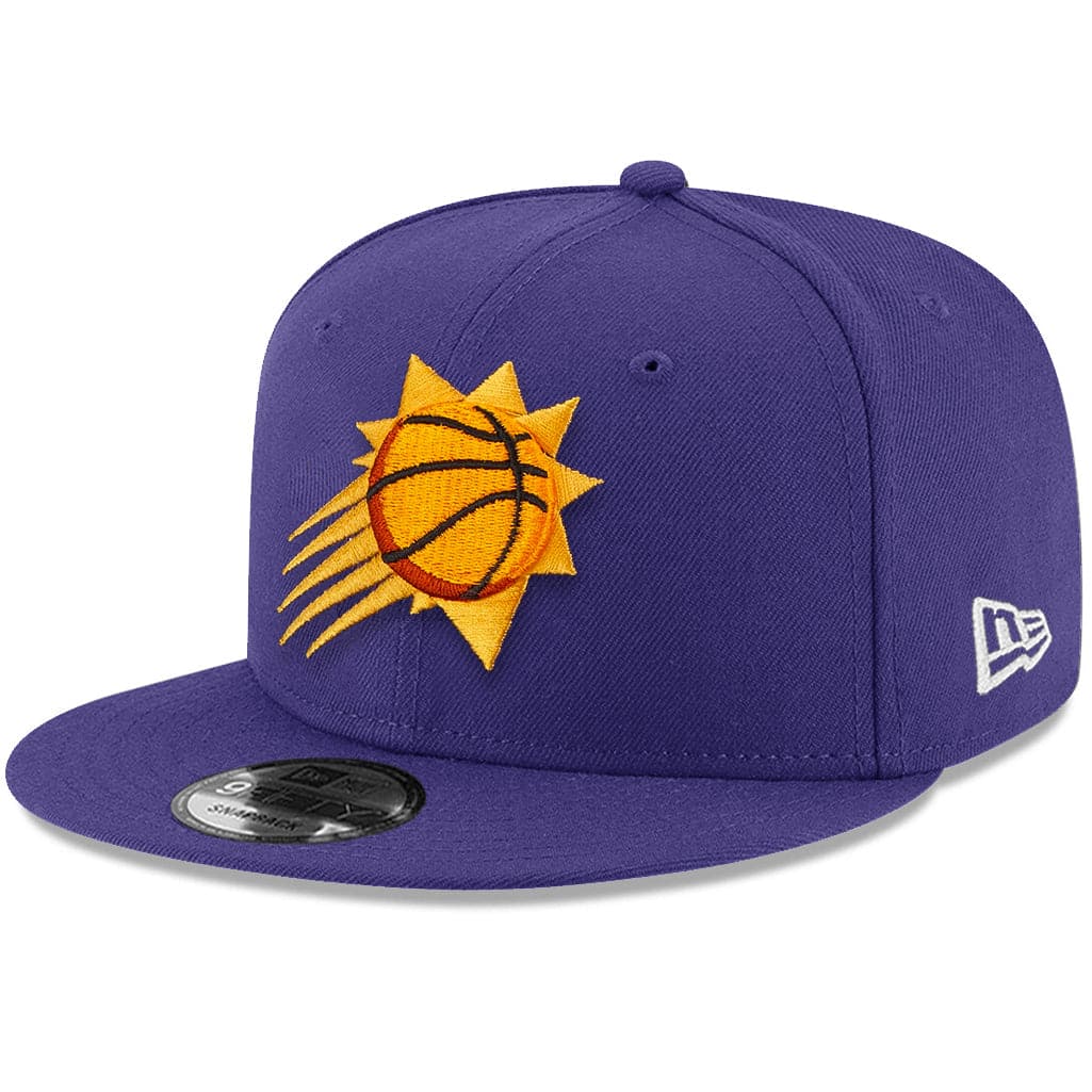 New Era Caps Phoenix Suns New Era NBA Team 9FIFTY Snapback Hat - Purple