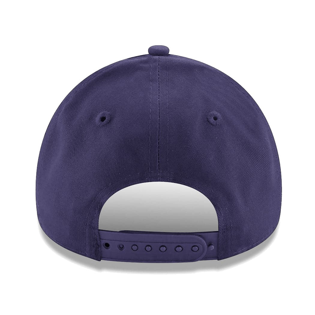 New Era Caps Phoenix Suns New Era NBA Team 9FORTY Snapback Hat - Purple