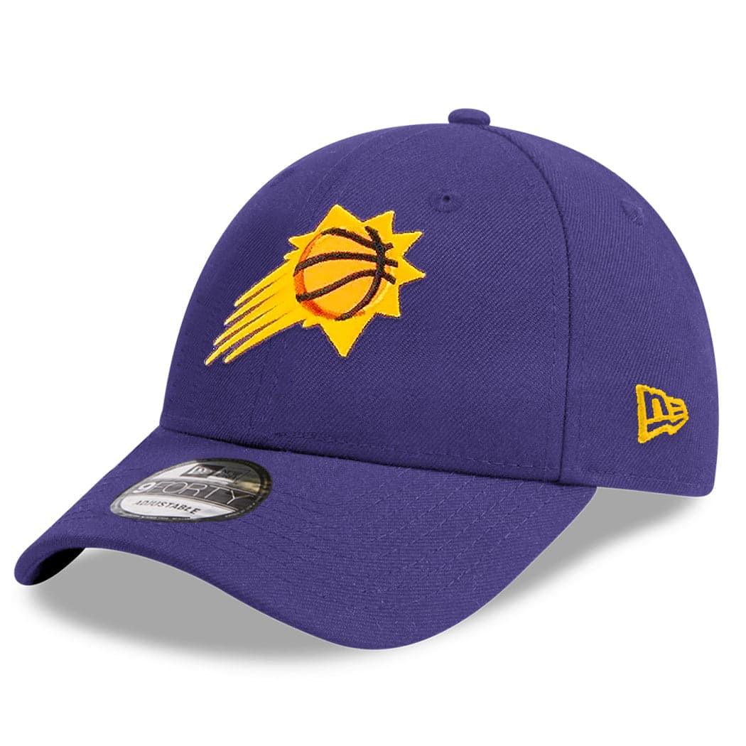 New Era Caps Phoenix Suns New Era NBA Team 9FORTY Snapback Hat - Purple