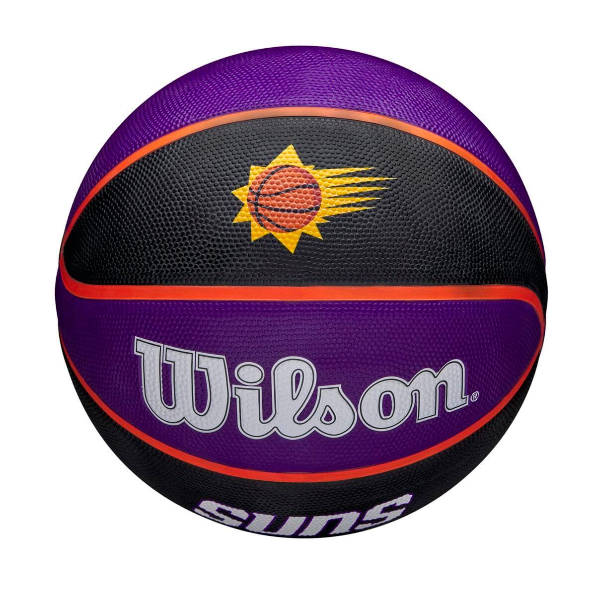 Wilson Sporting Goods Balls Phoenix Suns Wilson NBA 21-22 City Edition Full Size Basketball Ball - Size 7