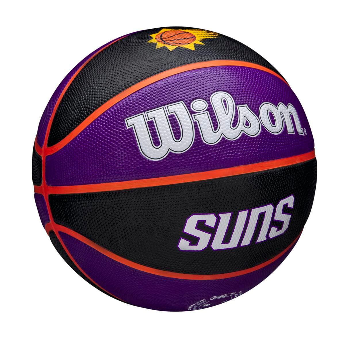Wilson Sporting Goods Balls Phoenix Suns Wilson NBA 21-22 City Edition Full Size Basketball Ball - Size 7