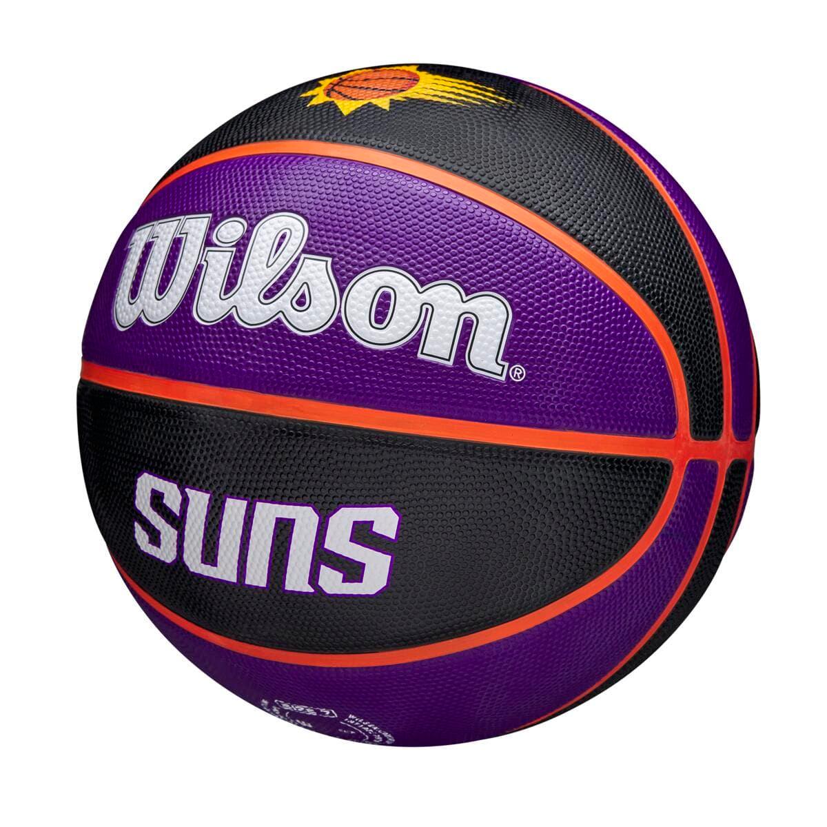 Wilson Sporting Goods Balls Phoenix Suns Wilson NBA 21-22 City Edition Full Size Basketball Ball - Size 7