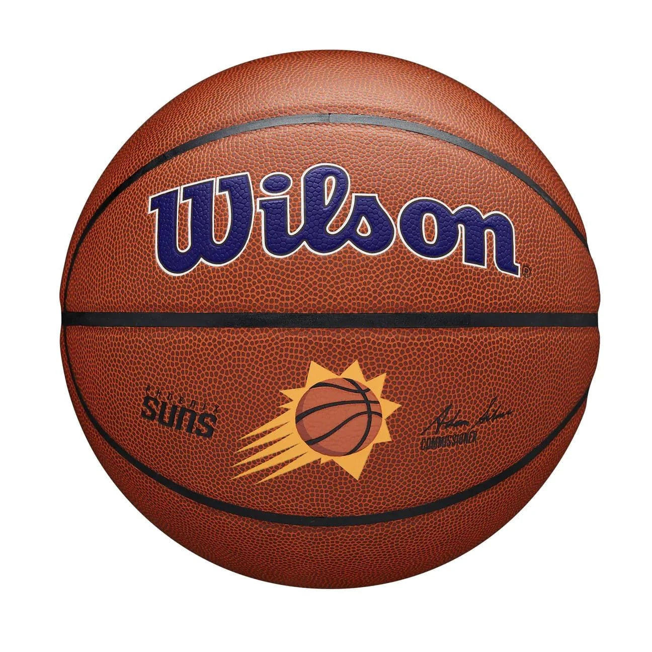 Wilson Sporting Goods Balls Phoenix Suns Wilson NBA Team Full Size Basketball Ball