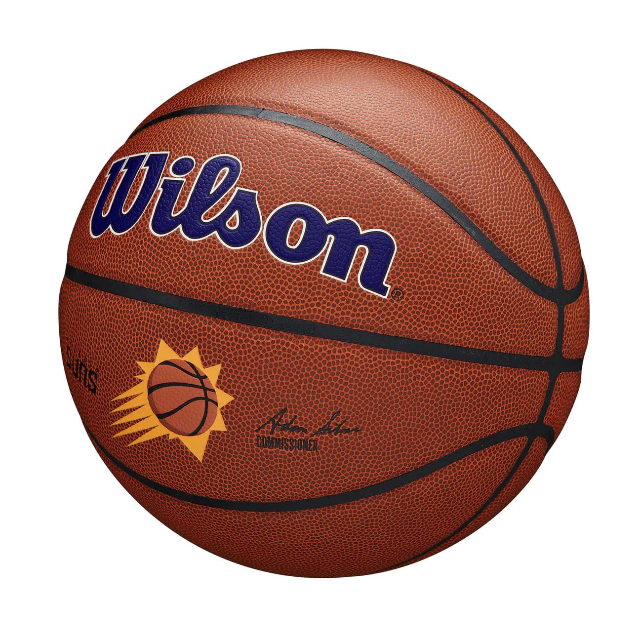 Wilson Sporting Goods Balls Phoenix Suns Wilson NBA Team Full Size Basketball Ball