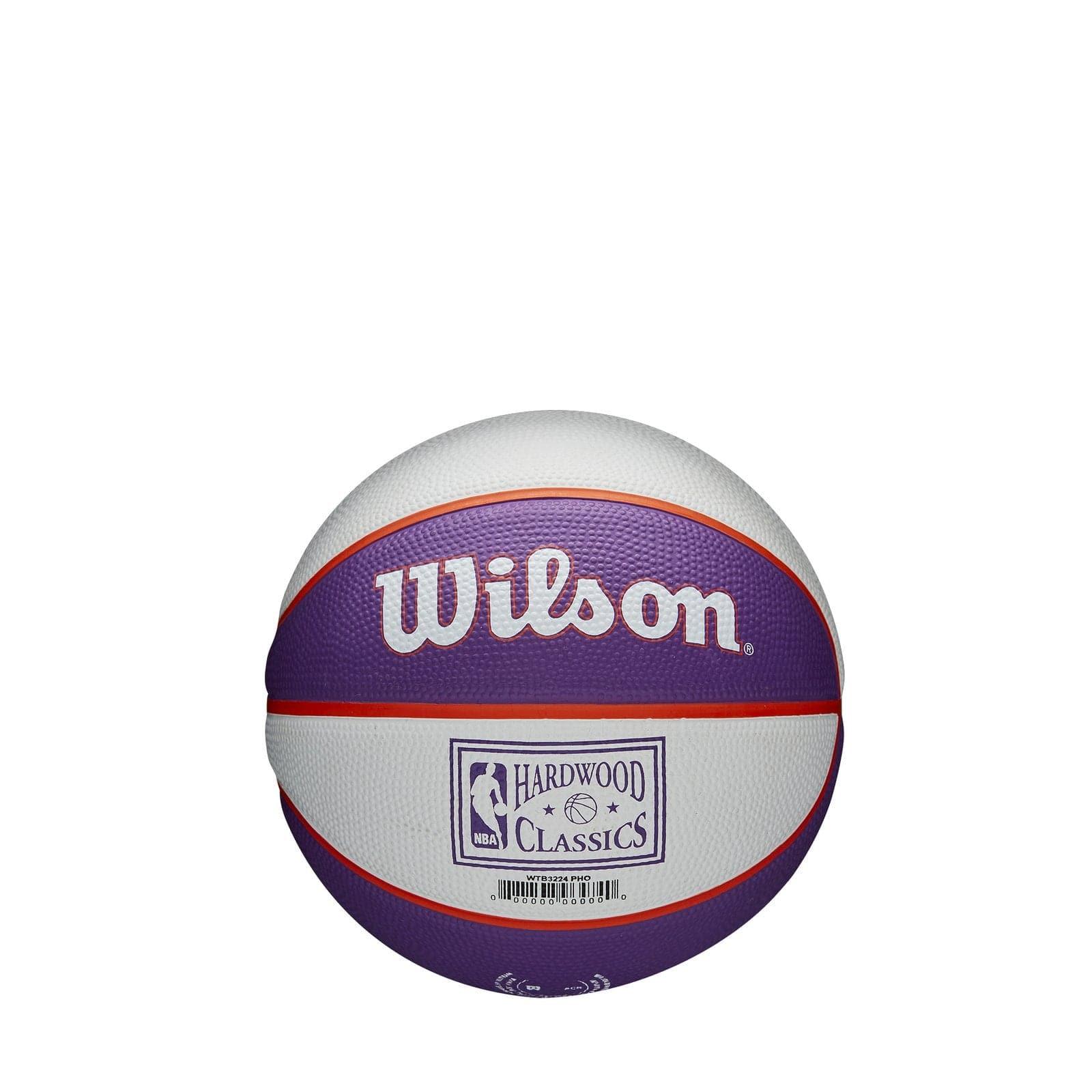 Wilson Sporting Goods Balls Phoenix Suns Wilson NBA Team Retro Mini Outdoor Basketball Ball