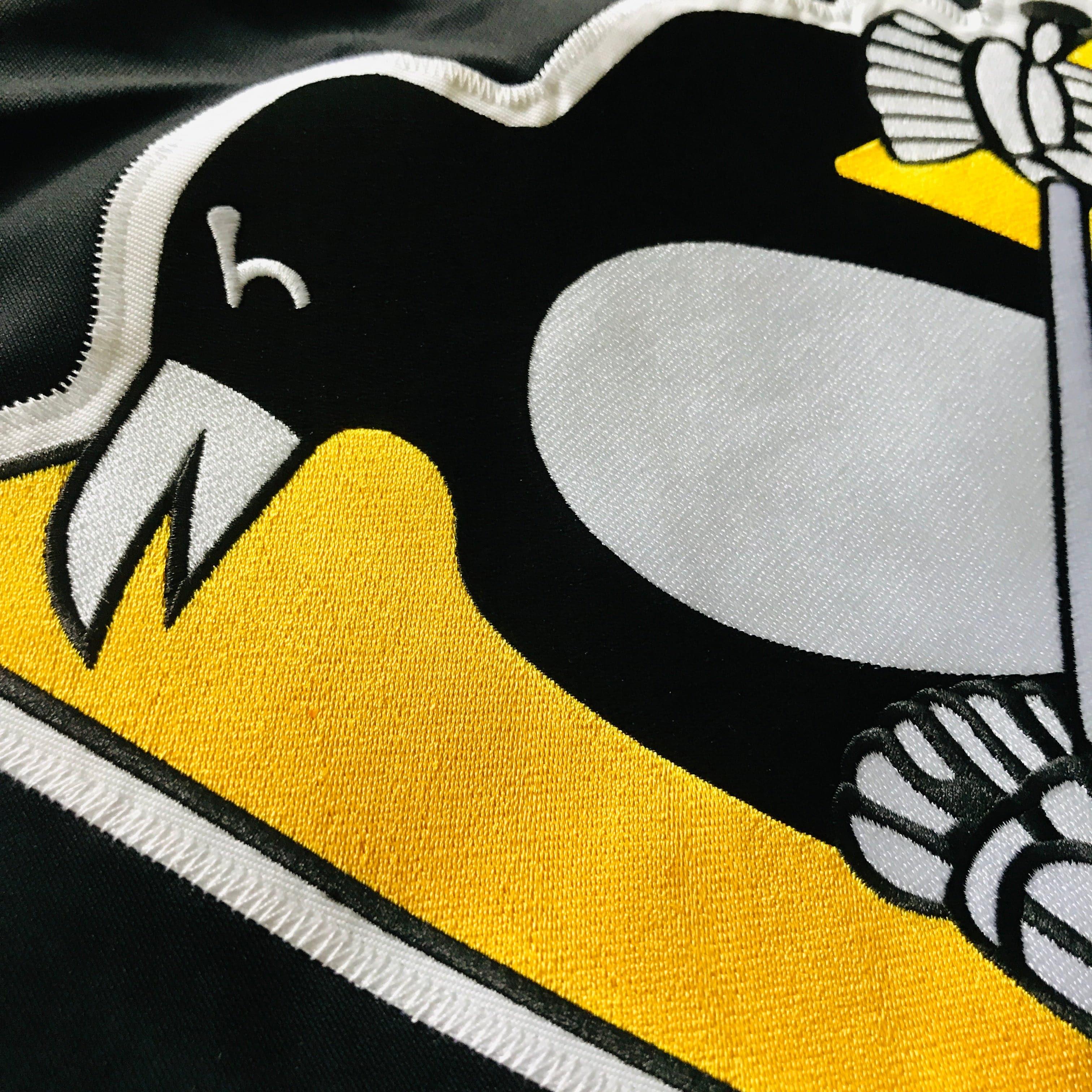 Majestic Athletic Jerseys Pittsburgh Penguins Majestic NHL Fan Replica Jersey - Black