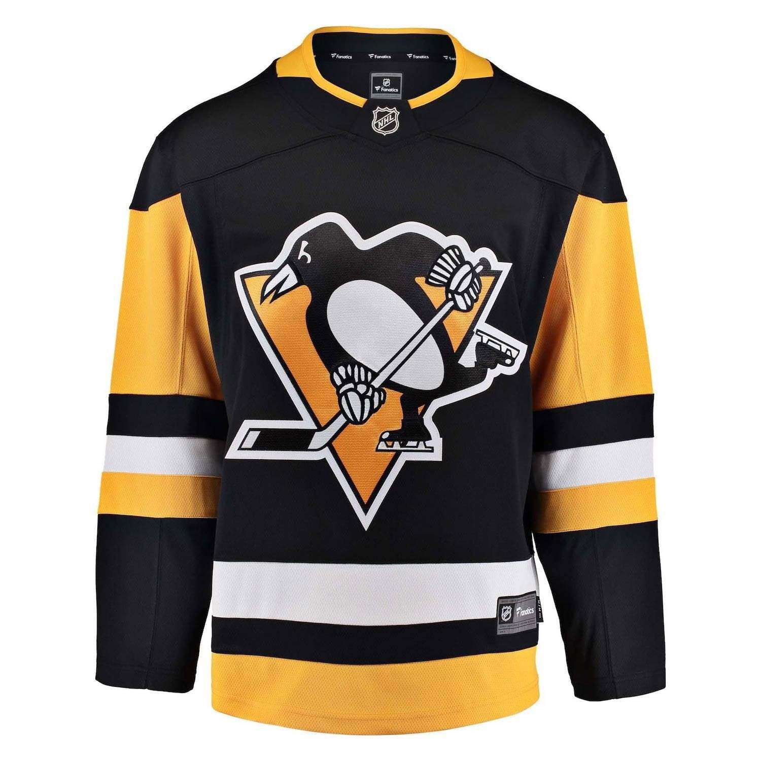 NHL Branded Jerseys Pittsburgh Penguins NHL Breakaway Replica Jersey - Black