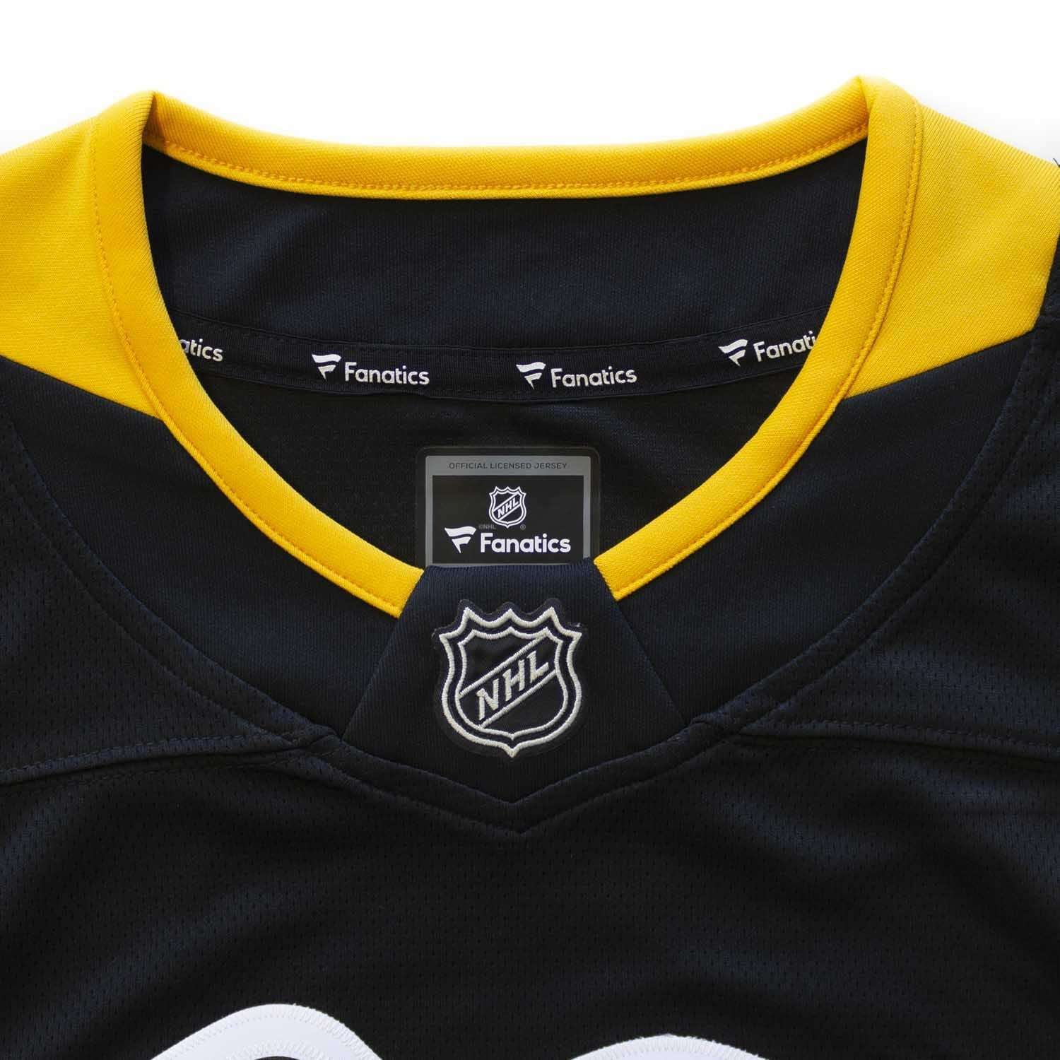 NHL Branded Jerseys Pittsburgh Penguins NHL Breakaway Replica Jersey - Black