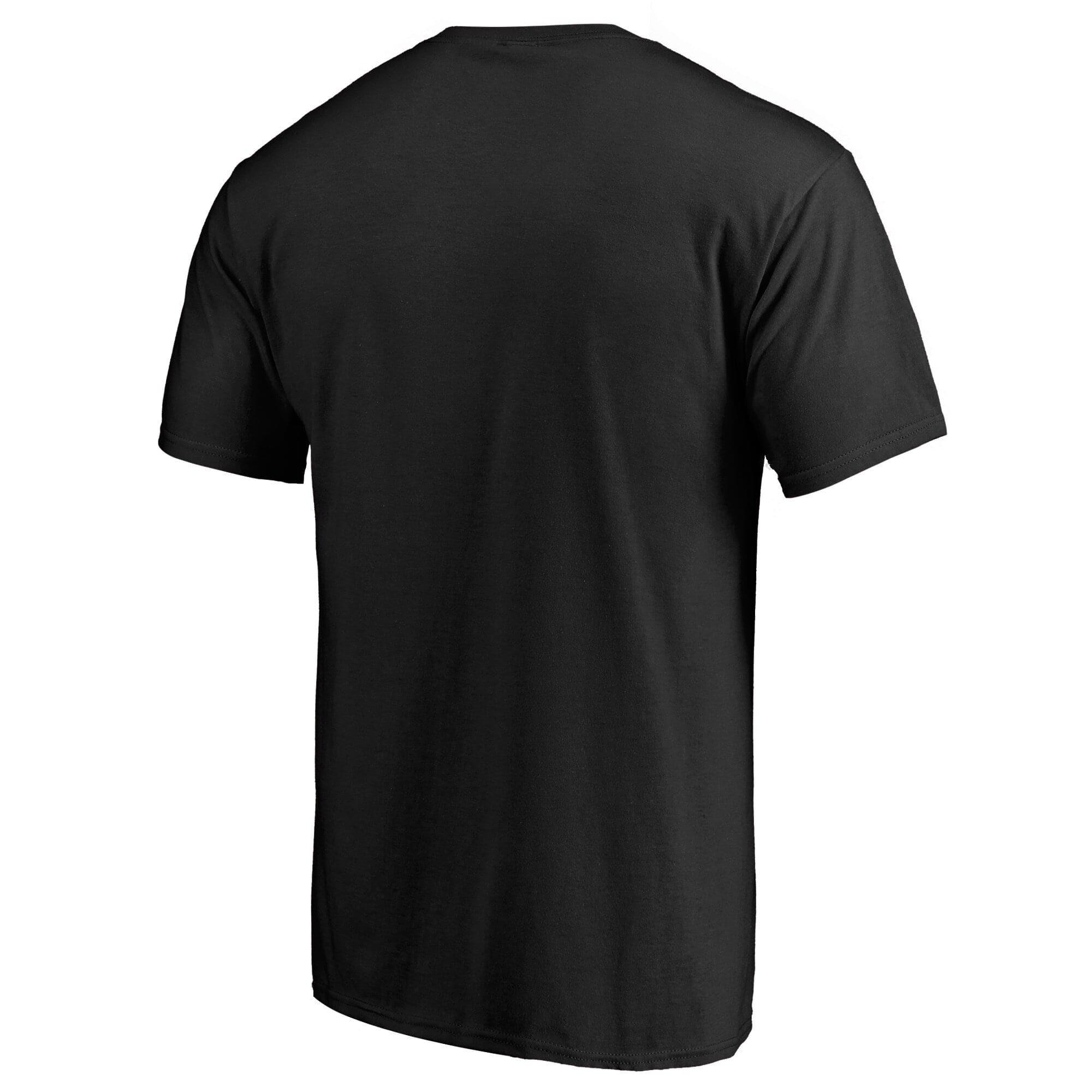 NHL Branded T-Shirts Pittsburgh Penguins NHL Team Logo T-Shirt - Black
