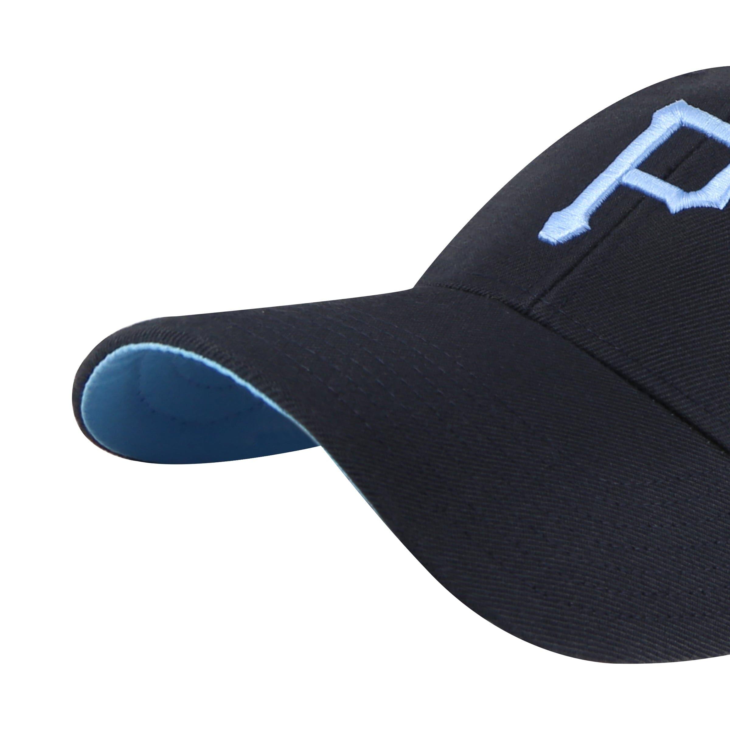 47 Brand Caps Pittsburgh Pirates '47 MLB Blue World Series Patch MVP Snapback Hat - Navy