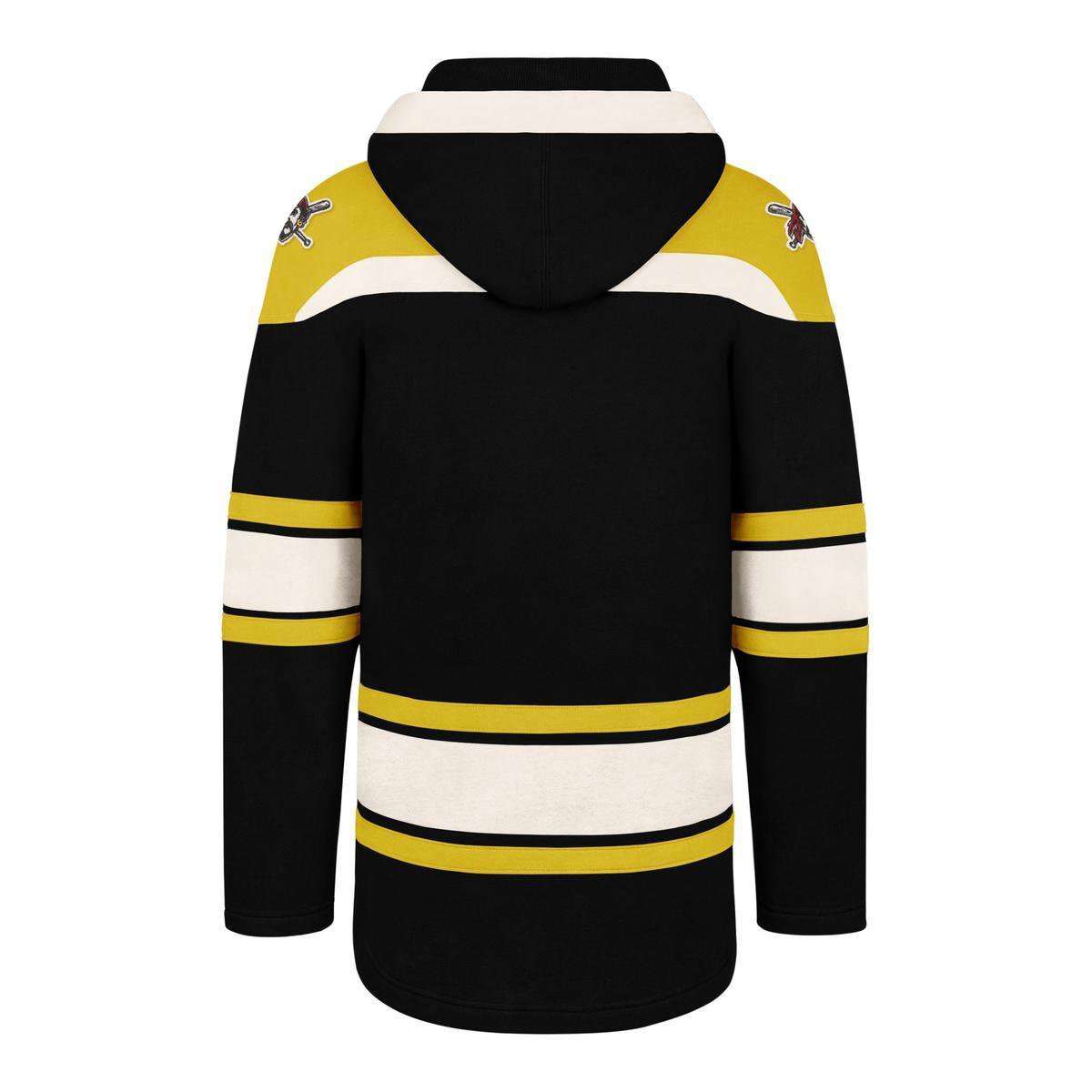 47 Brand Jumpers Pittsburgh Pirates '47 MLB Lacer Hoodie Jumper - Black