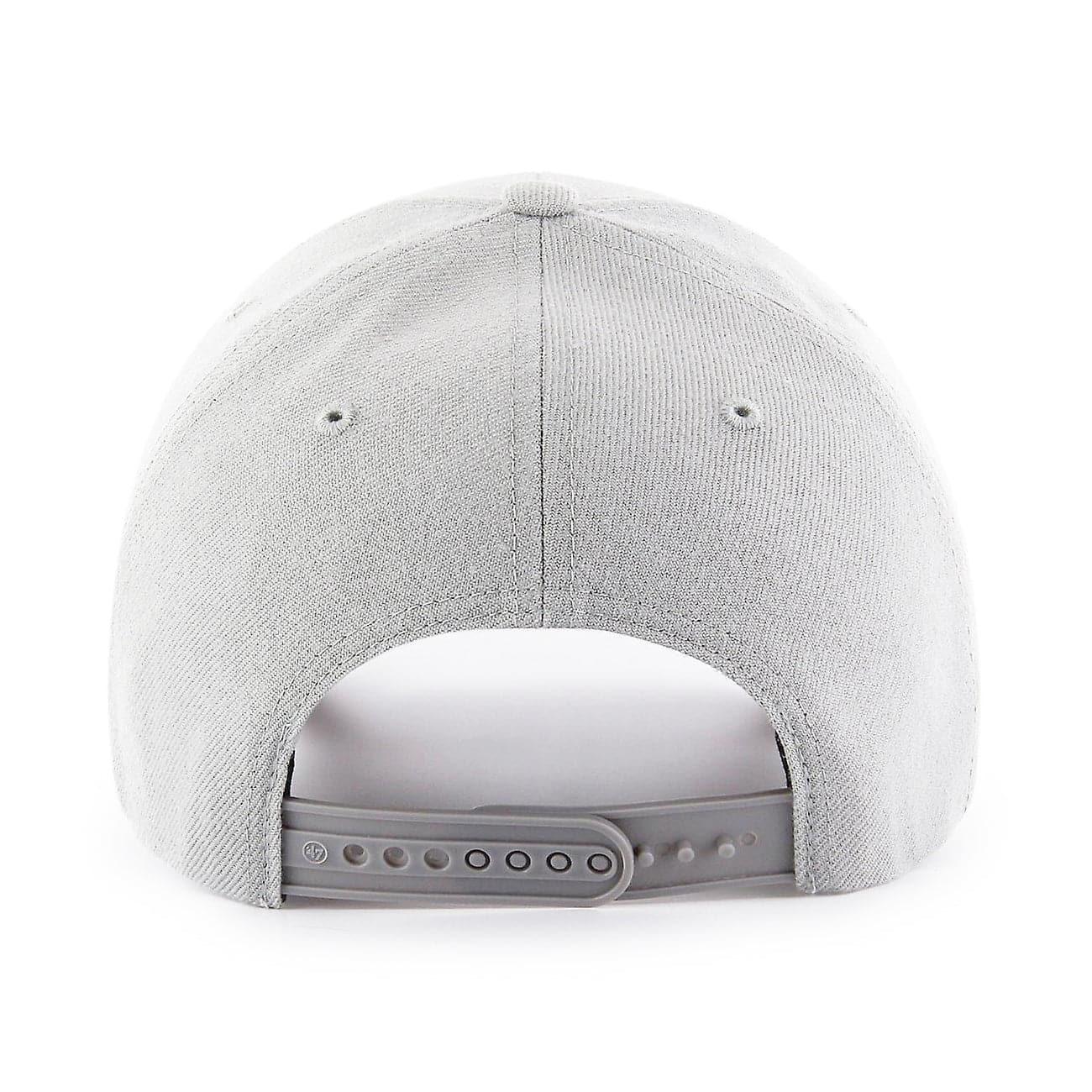 47 Brand Caps Pittsburgh Pirates ‘47 MLB Team MVP DT Curve Snapback Hat - Grey