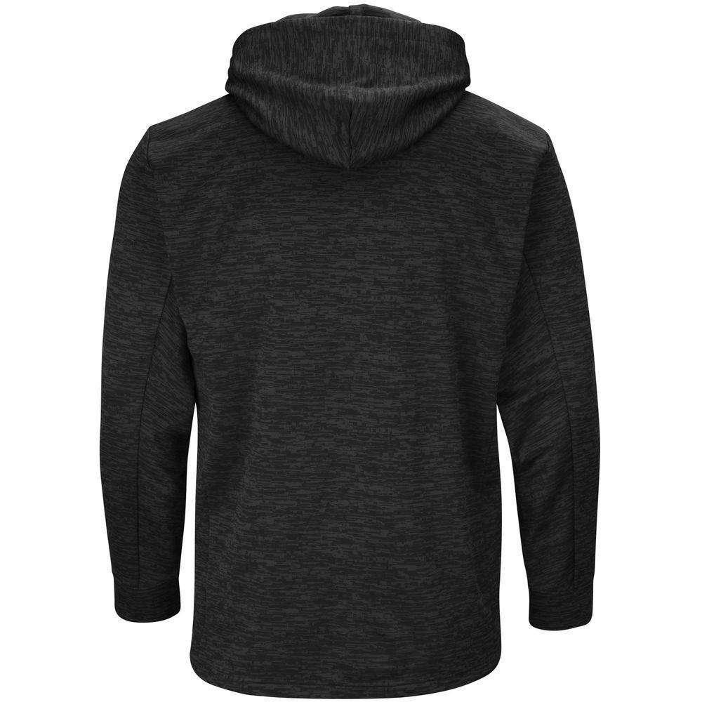 Majestic Athletic Jumpers Pittsburgh Pirates Majestic MLB Authentic Team Drive Hoodie - Black