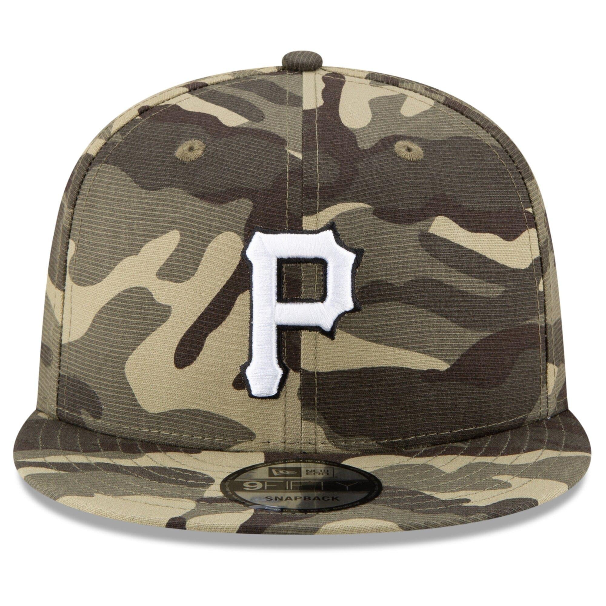 New Era Caps Pittsburgh Pirates New Era MLB 2021 Armed Forces 9FIFTY Snapback Hat - Camo