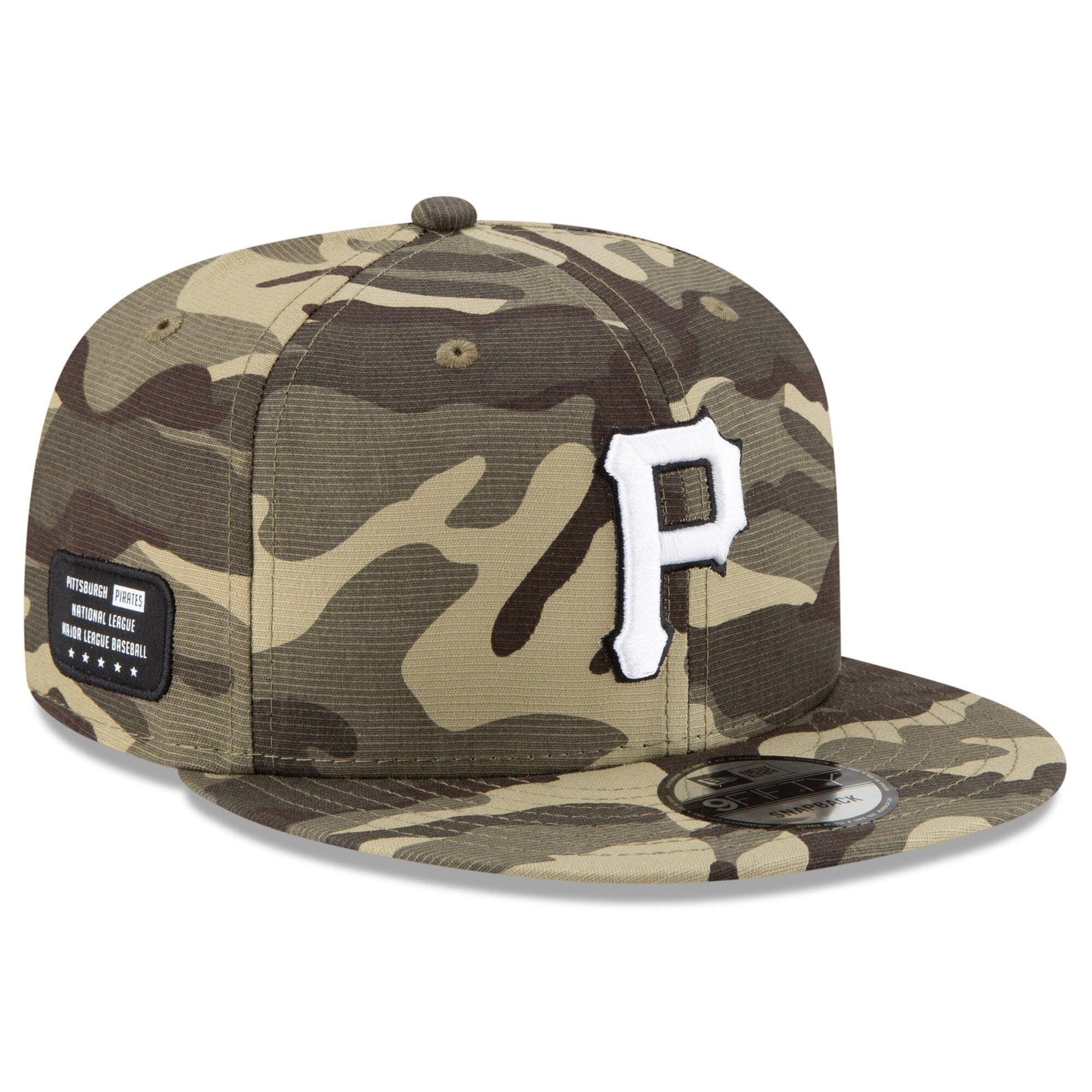 New Era Caps Pittsburgh Pirates New Era MLB 2021 Armed Forces 9FIFTY Snapback Hat - Camo