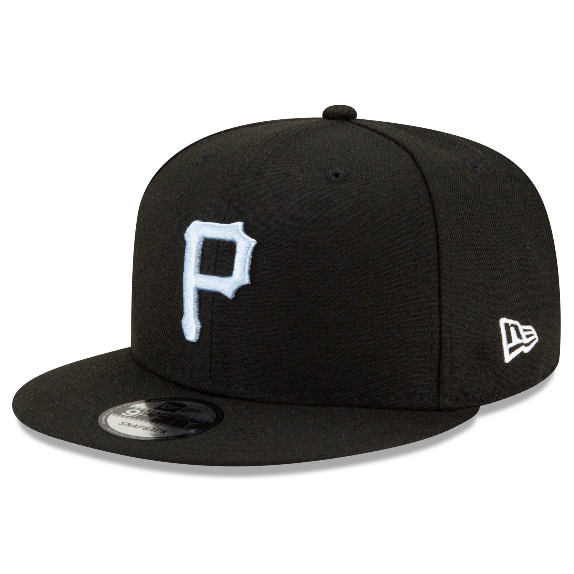 New Era Caps Pittsburgh Pirates New Era MLB 2021 Fathers Day 9FIFTY Snapback Hat - Black