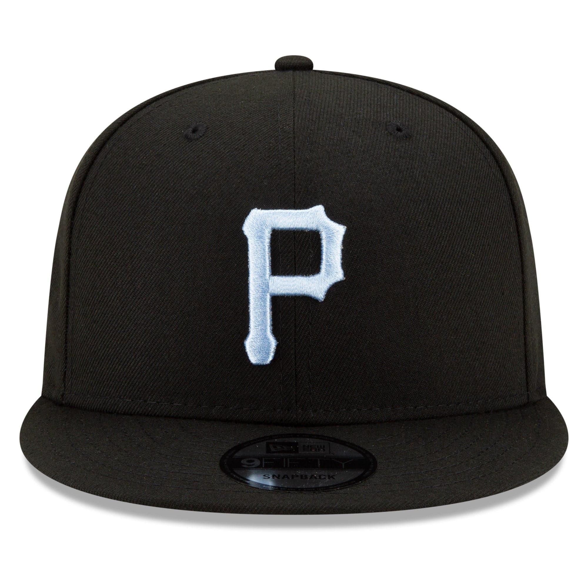 New Era Caps Pittsburgh Pirates New Era MLB 2021 Fathers Day 9FIFTY Snapback Hat - Black