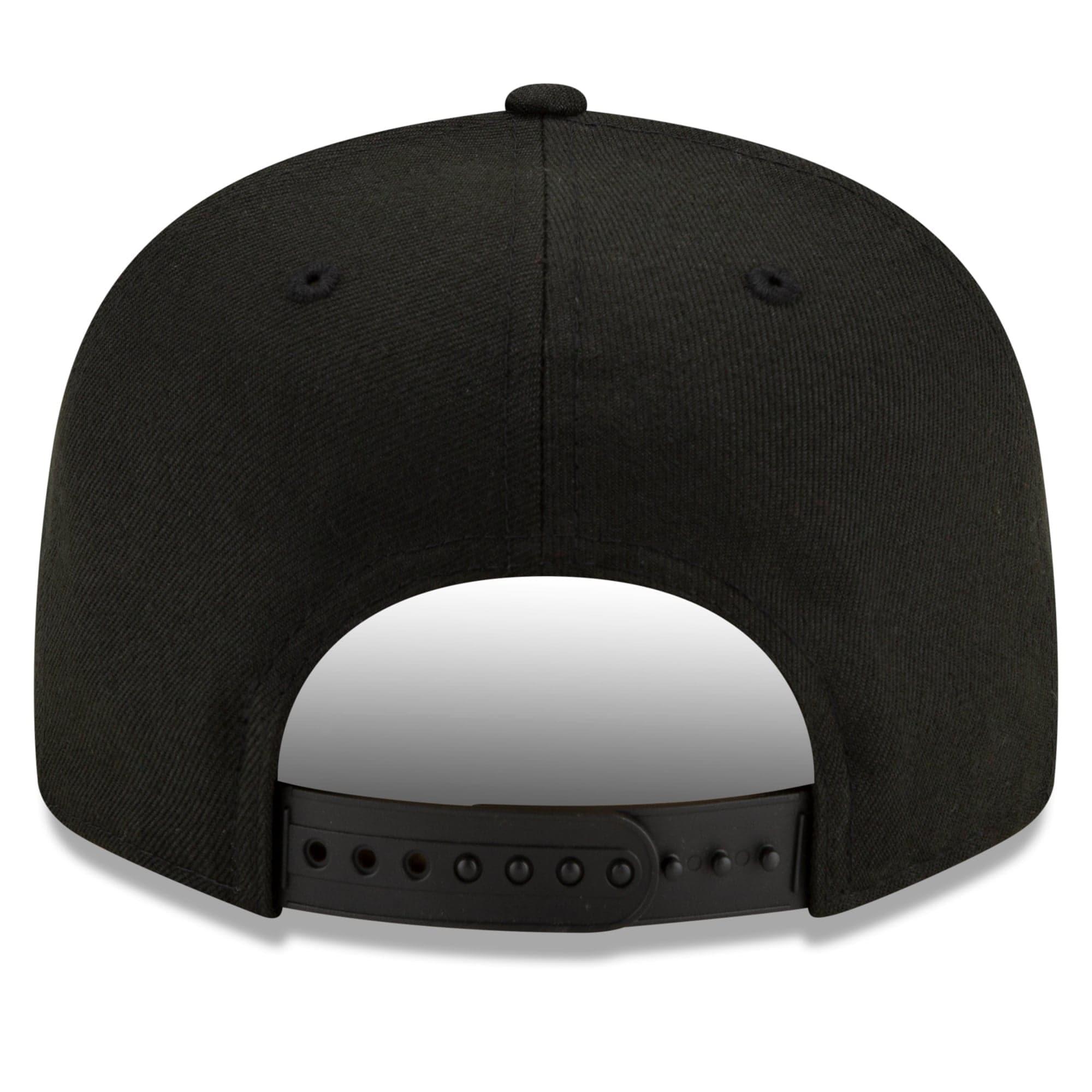 New Era Caps Pittsburgh Pirates New Era MLB 2021 Fathers Day 9FIFTY Snapback Hat - Black