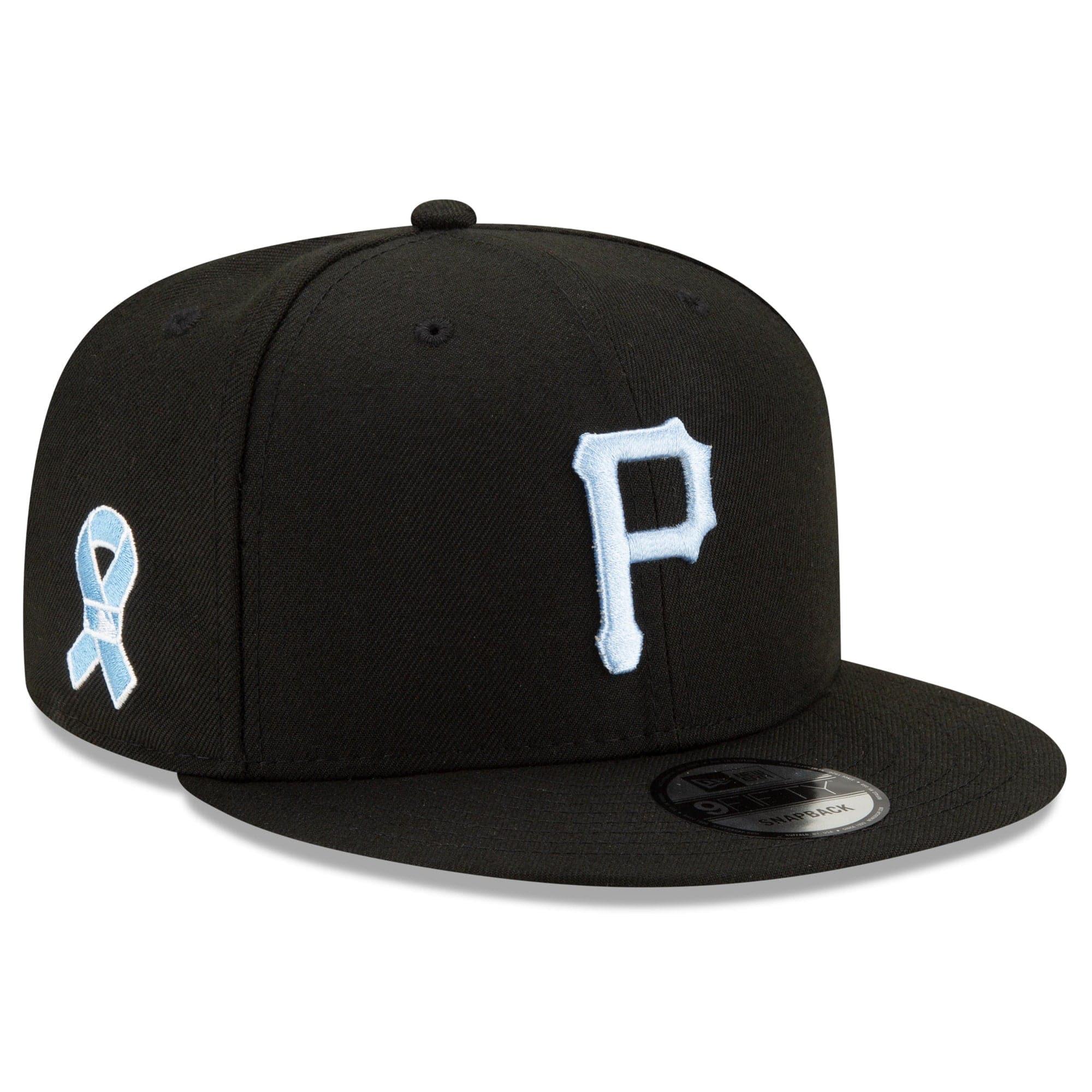 New Era Caps Pittsburgh Pirates New Era MLB 2021 Fathers Day 9FIFTY Snapback Hat - Black