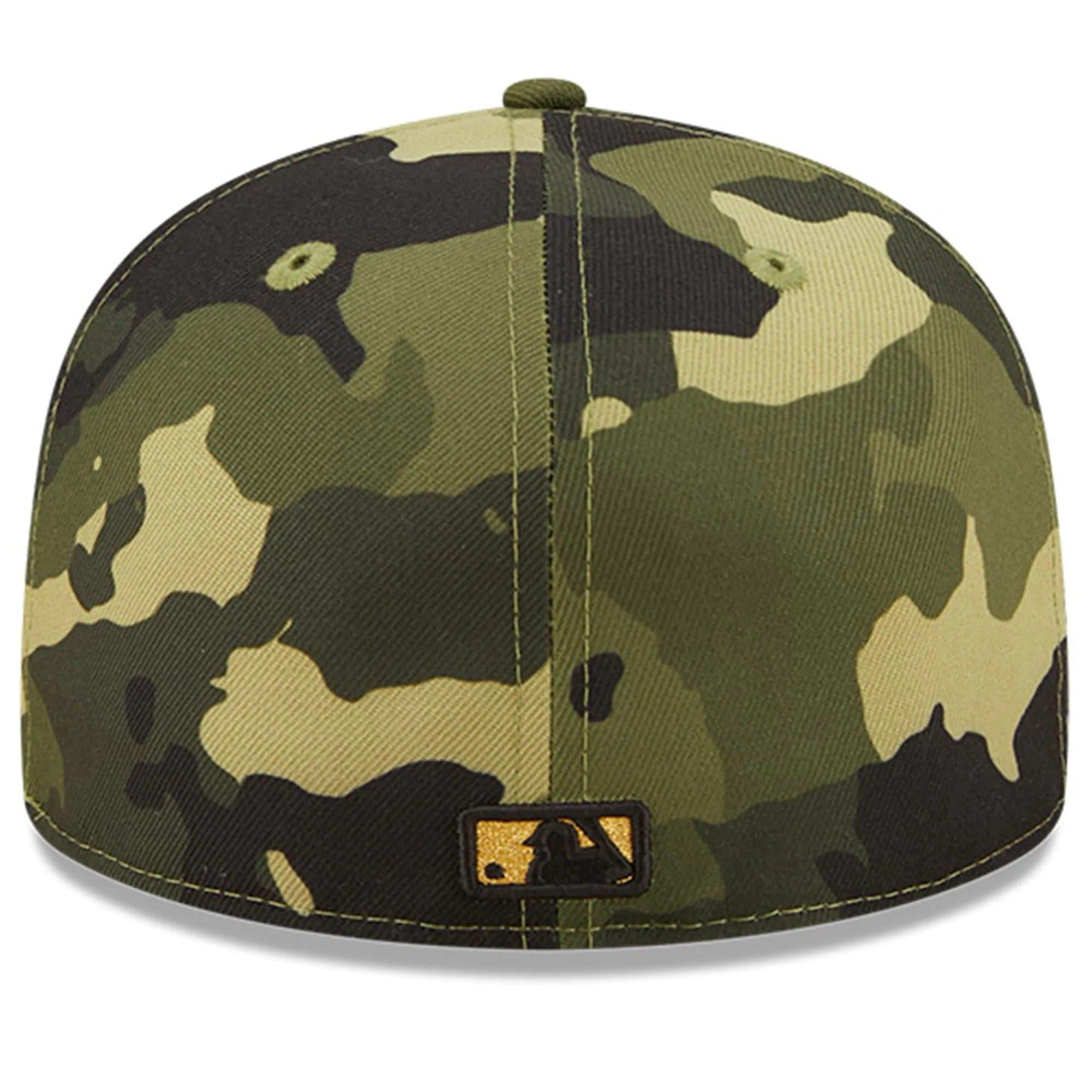New Era Caps Pittsburgh Pirates New Era MLB 2022 Armed Forces 59FIFTY Fitted Hat - Camo