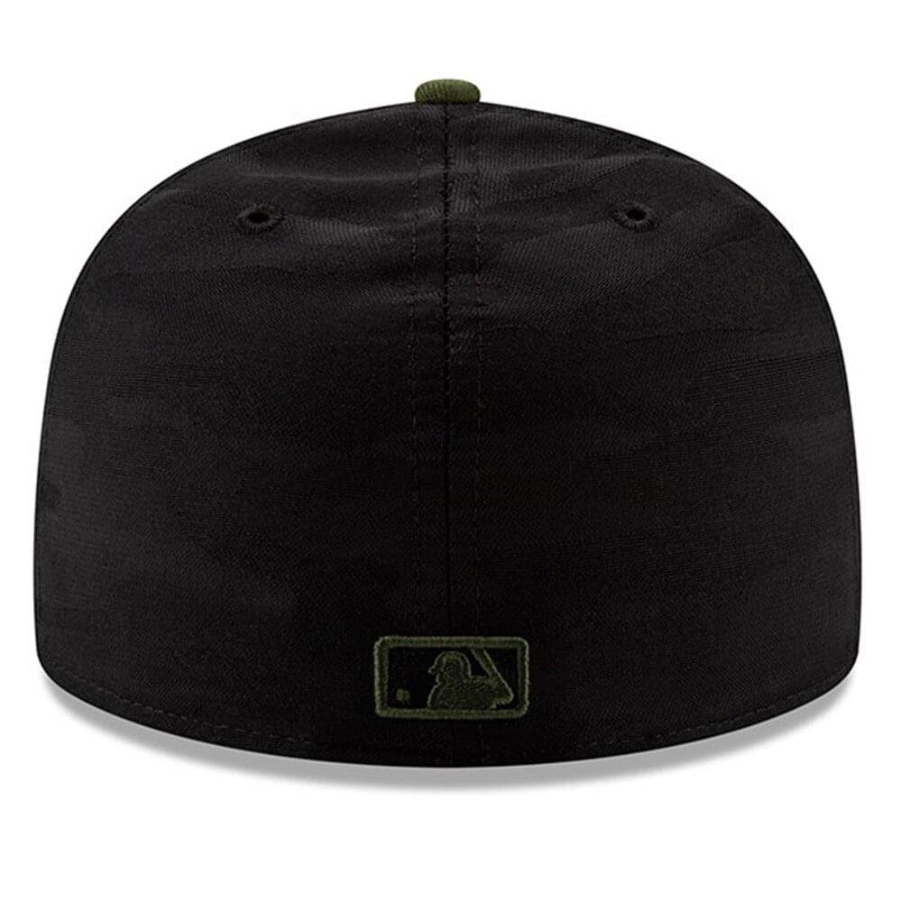New Era Caps Pittsburgh Pirates New Era MLB AC On-Field Alt 3 59FIFTY Fitted Hat - Black