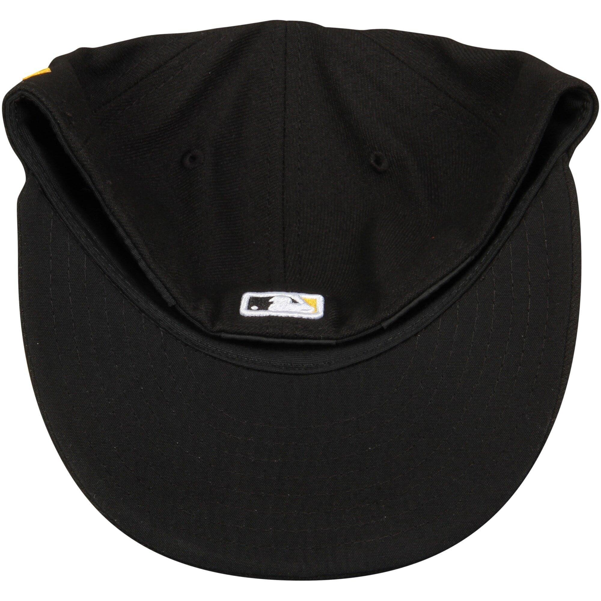 New Era Caps Pittsburgh Pirates New Era MLB AC On-Field Home Low Profile 59FIFTY Fitted Hat - Black