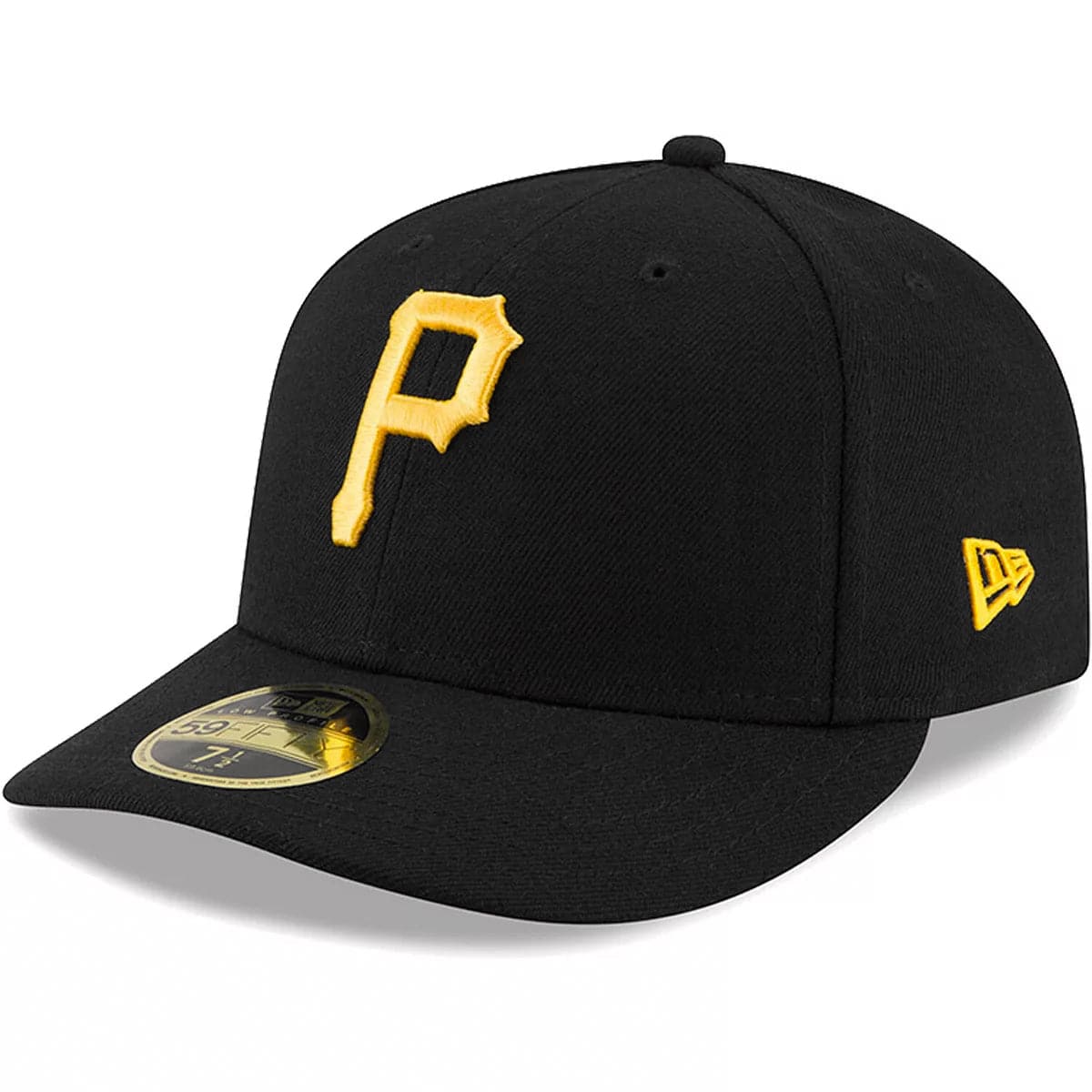 New Era Caps Pittsburgh Pirates New Era MLB AC On-Field Home Low Profile 59FIFTY Fitted Hat - Black