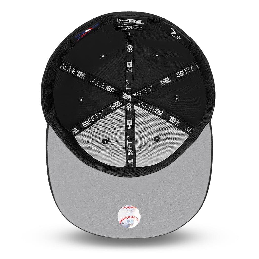 New Era Caps Pittsburgh Pirates New Era MLB Black On Black 59FIFTY Fitted Hat - Black