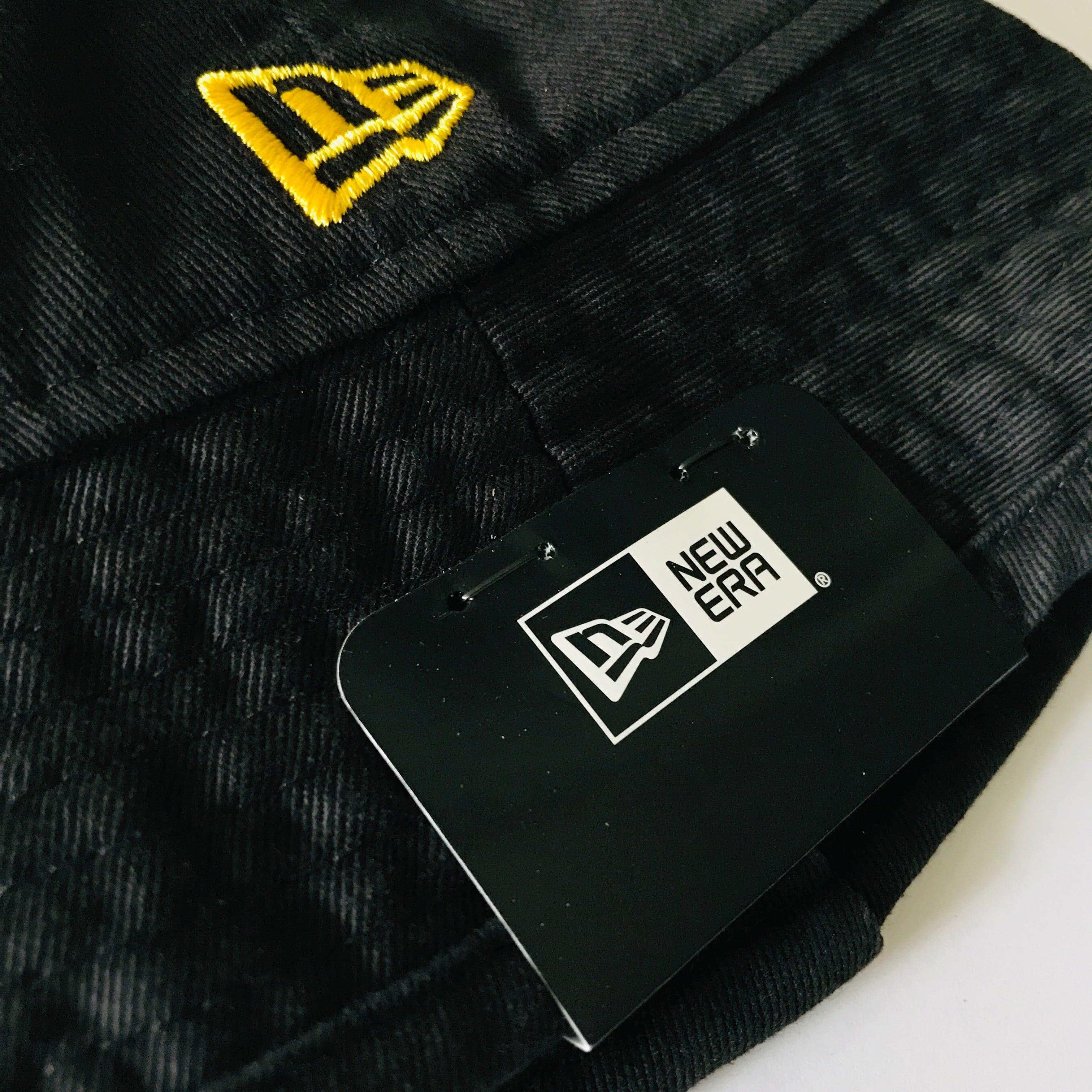 New Era Caps Pittsburgh Pirates New Era MLB Team Bucket Hat - Black