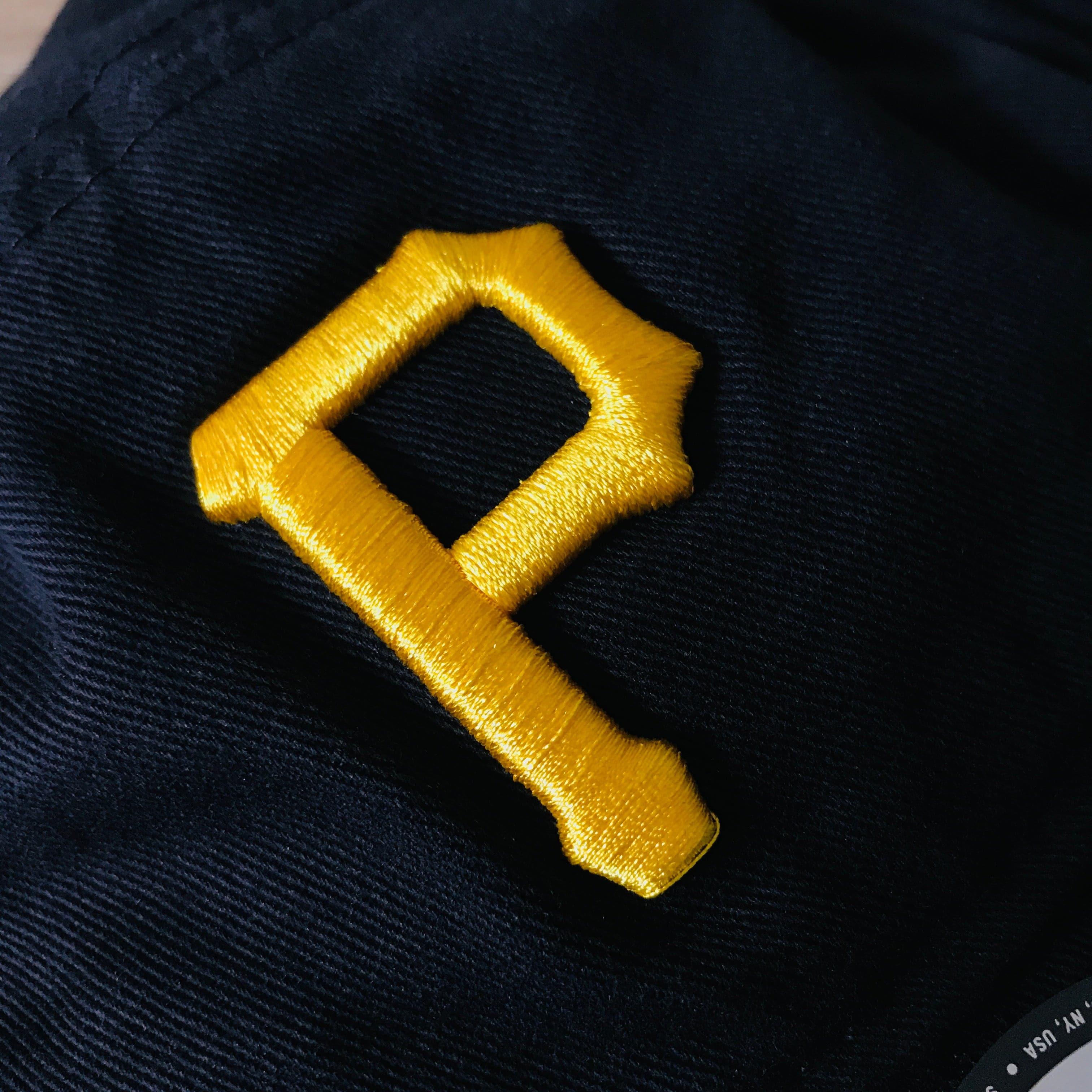 New Era Caps Pittsburgh Pirates New Era MLB Team Bucket Hat - Black