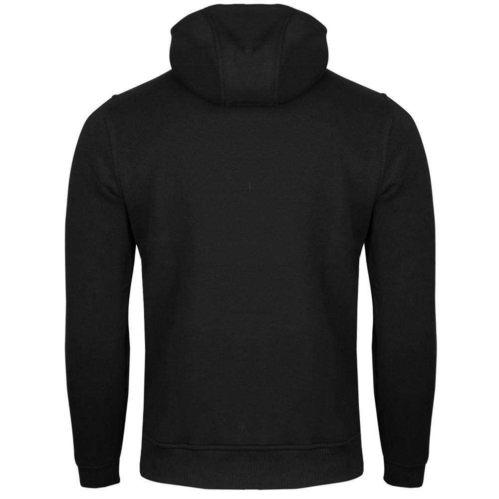New Era Jumpers Pittsburgh Pirates New Era MLB Team Logo Hoodie Jumper - Black
