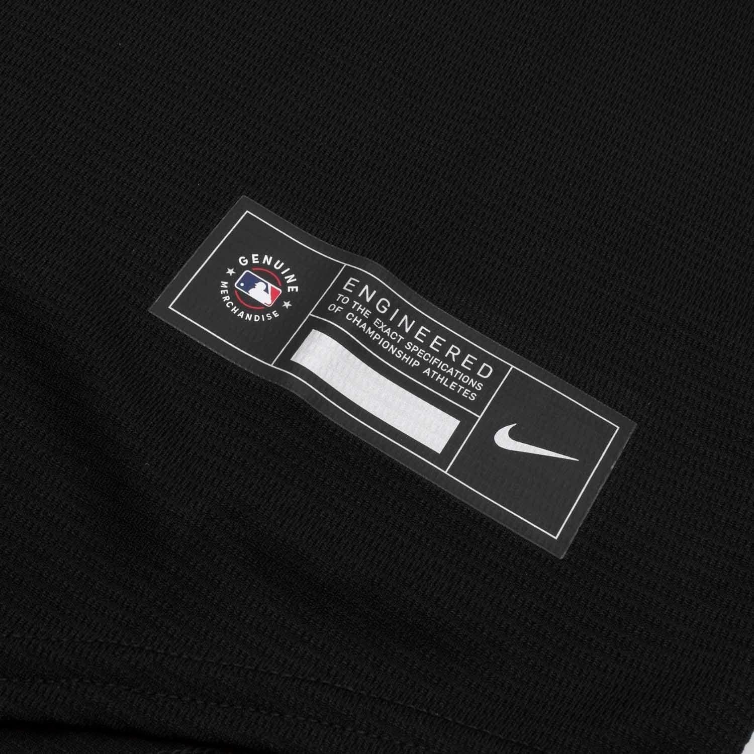 Nike Jerseys Pittsburgh Pirates Nike MLB Alternate Replica Jersey - Black
