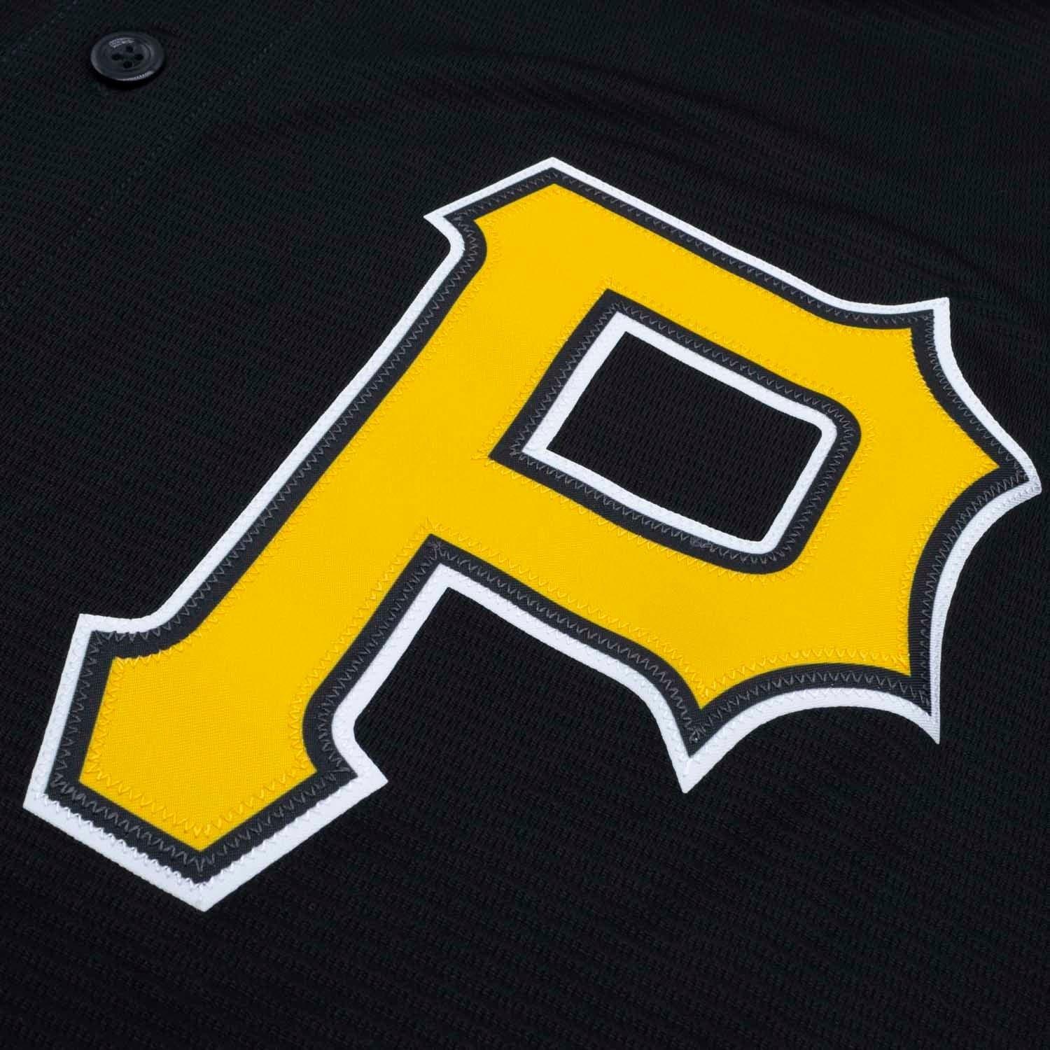 Nike Jerseys Pittsburgh Pirates Nike MLB Alternate Replica Jersey - Black