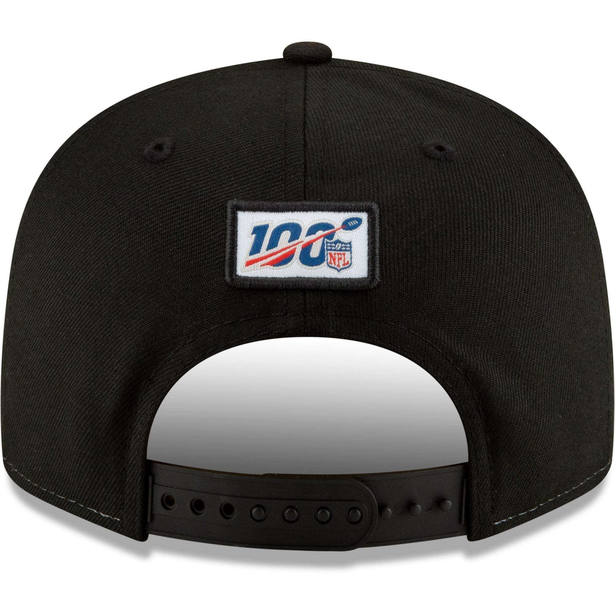 New Era Caps Pittsburgh Steelers New Era 2019 NFL Draft 9FIFTY Snapback Hat – Black