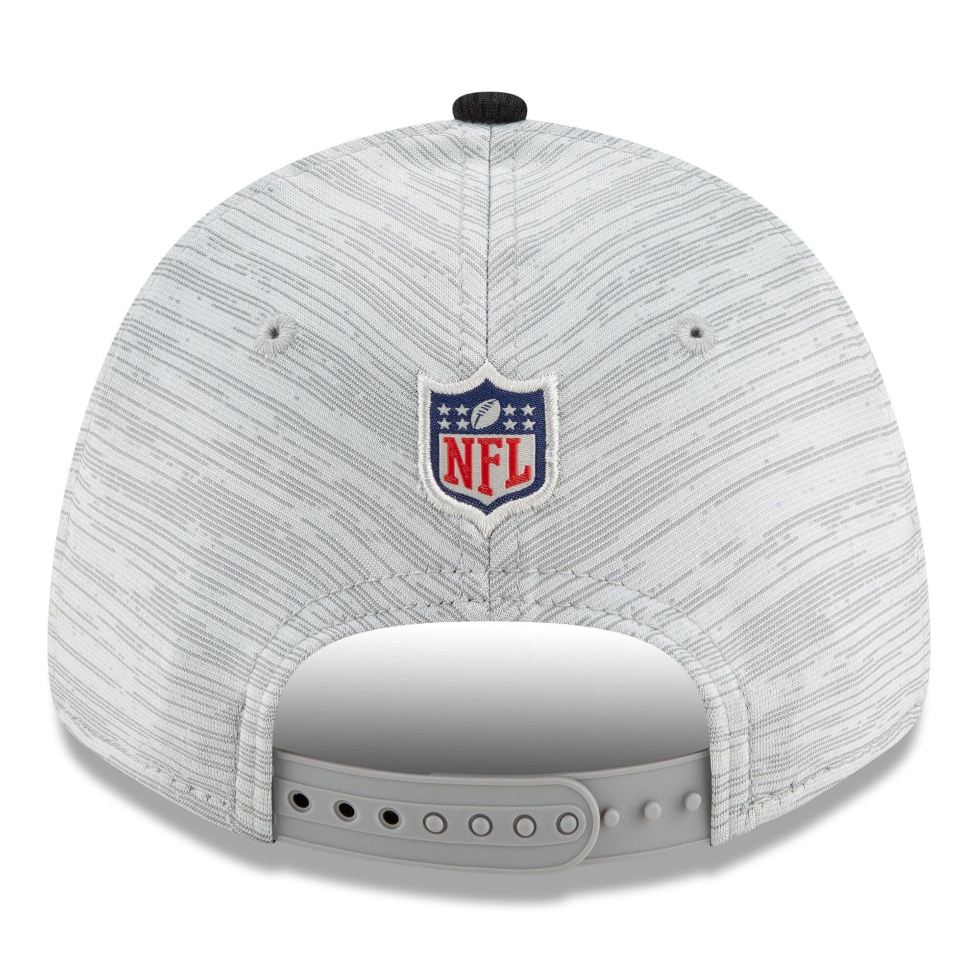 New Era Caps Pittsburgh Steelers New Era NFL 2021 Training Camp 9FORTY Curve Stretch Snapback Hat - Grey