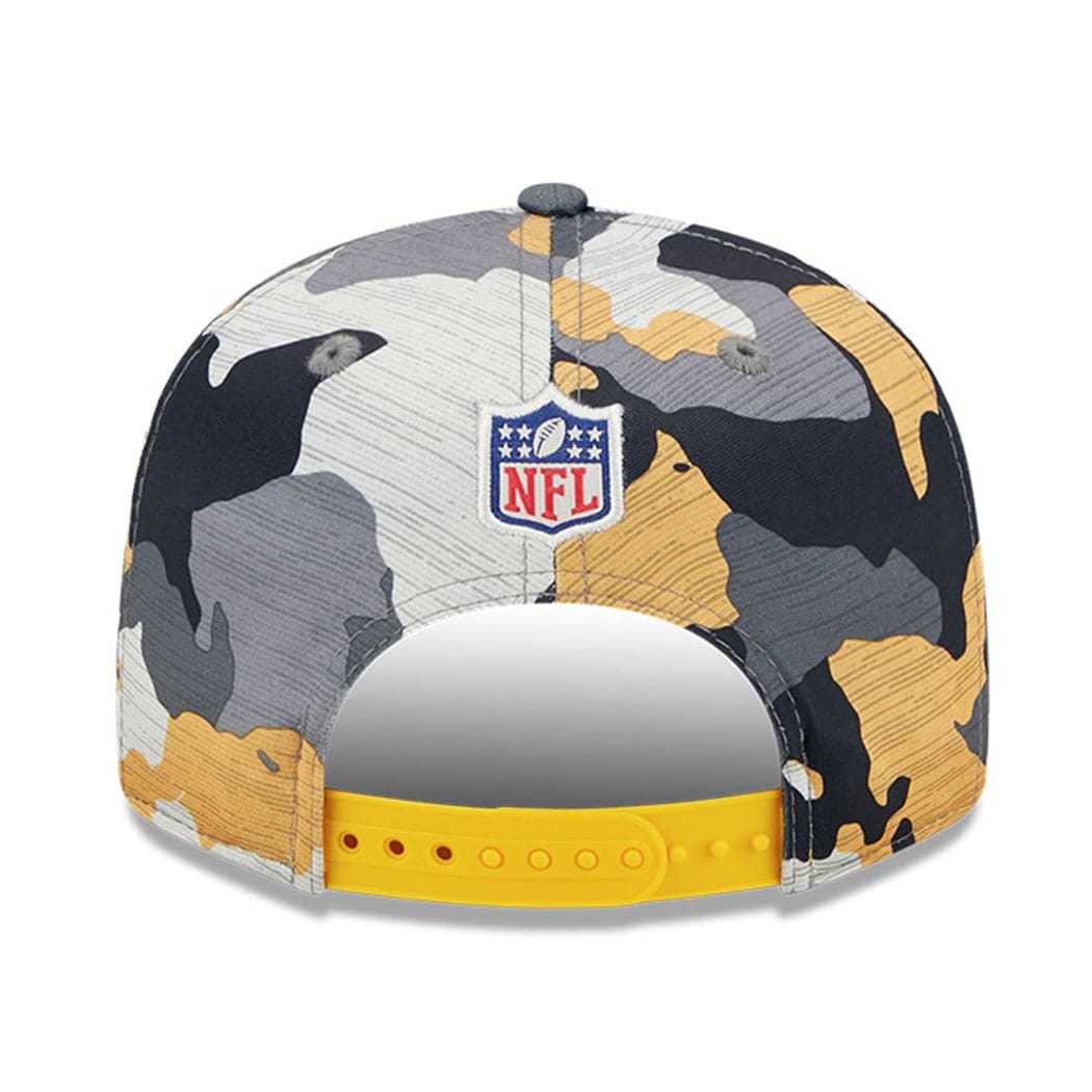New Era Caps Pittsburgh Steelers New Era NFL 22 Training Camp 9FIFTY Snapback Hat - Camo