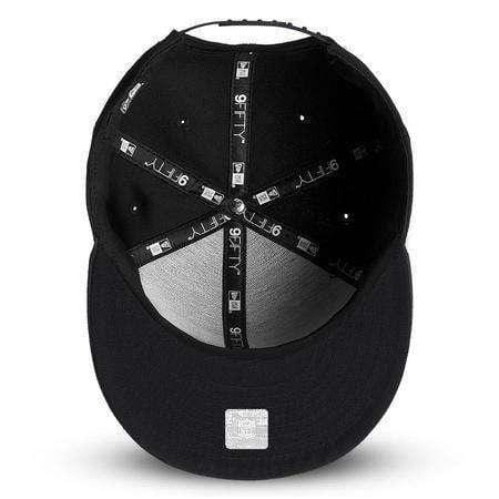 New Era Caps Pittsburgh Steelers New Era NFL Black & White 9FIFTY Snapback Hat