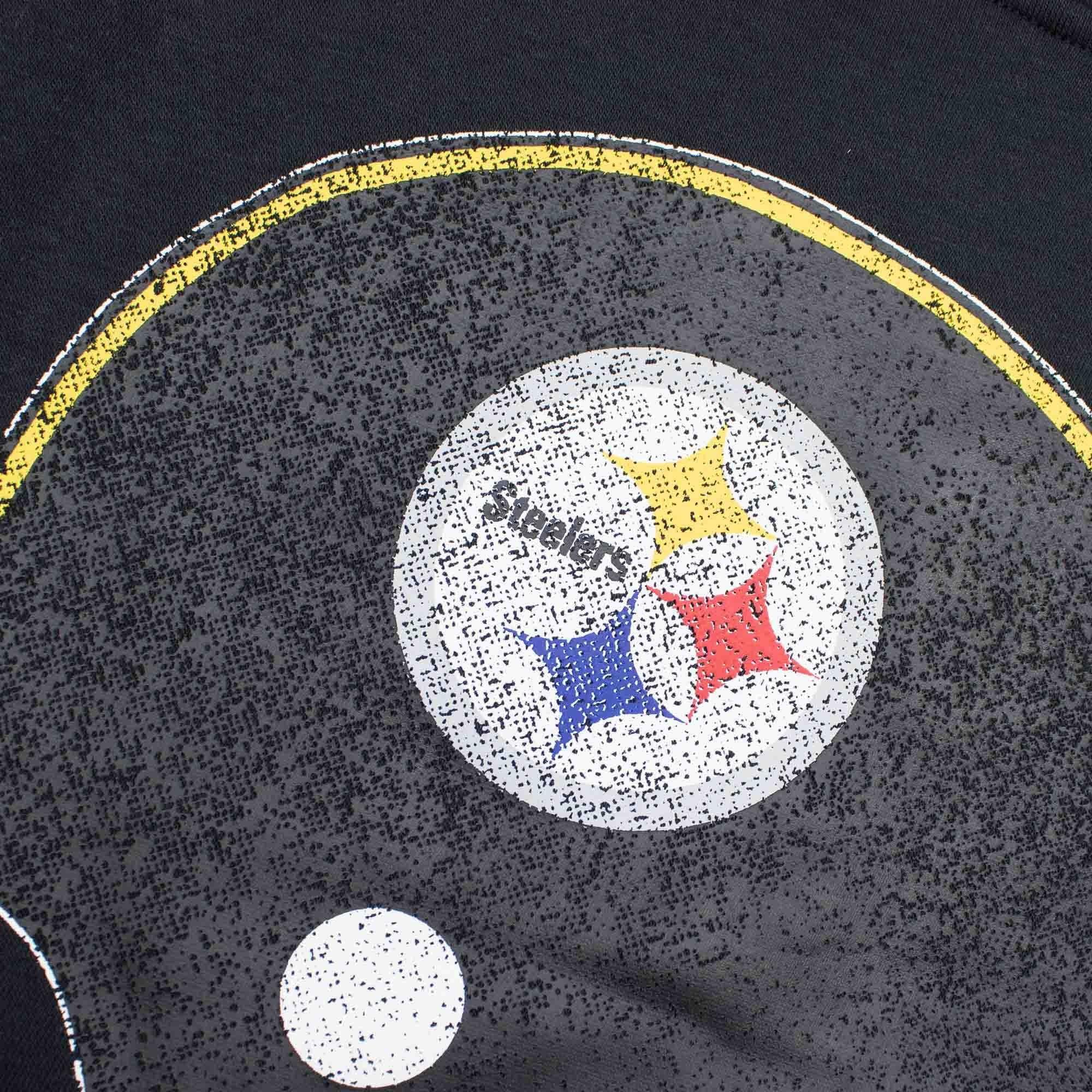 Nike Jumpers Pittsburgh Steelers Nike NFL Historic Fleece Hoodie Jumper - Black