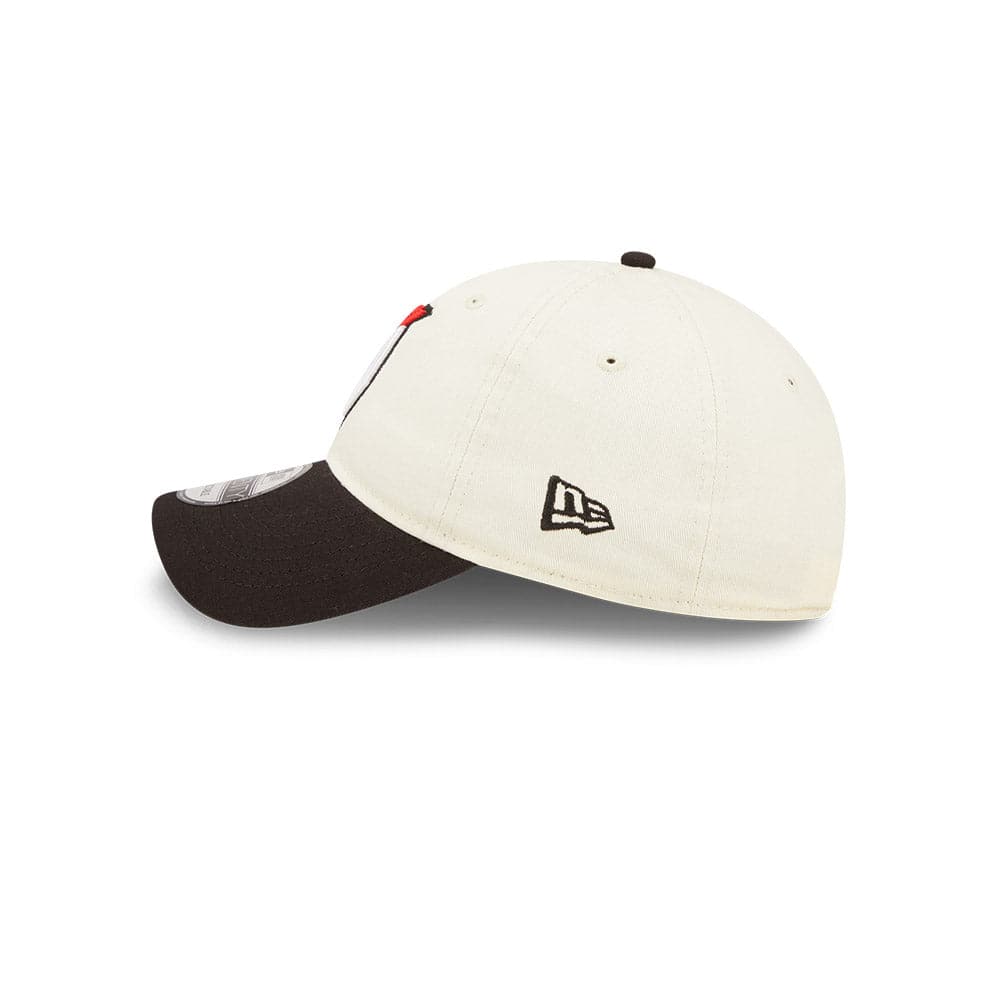 New Era Caps Portland Trail Blazers New Era NBA 2022 Draft 9TWENTY Strapback Hat - Cream