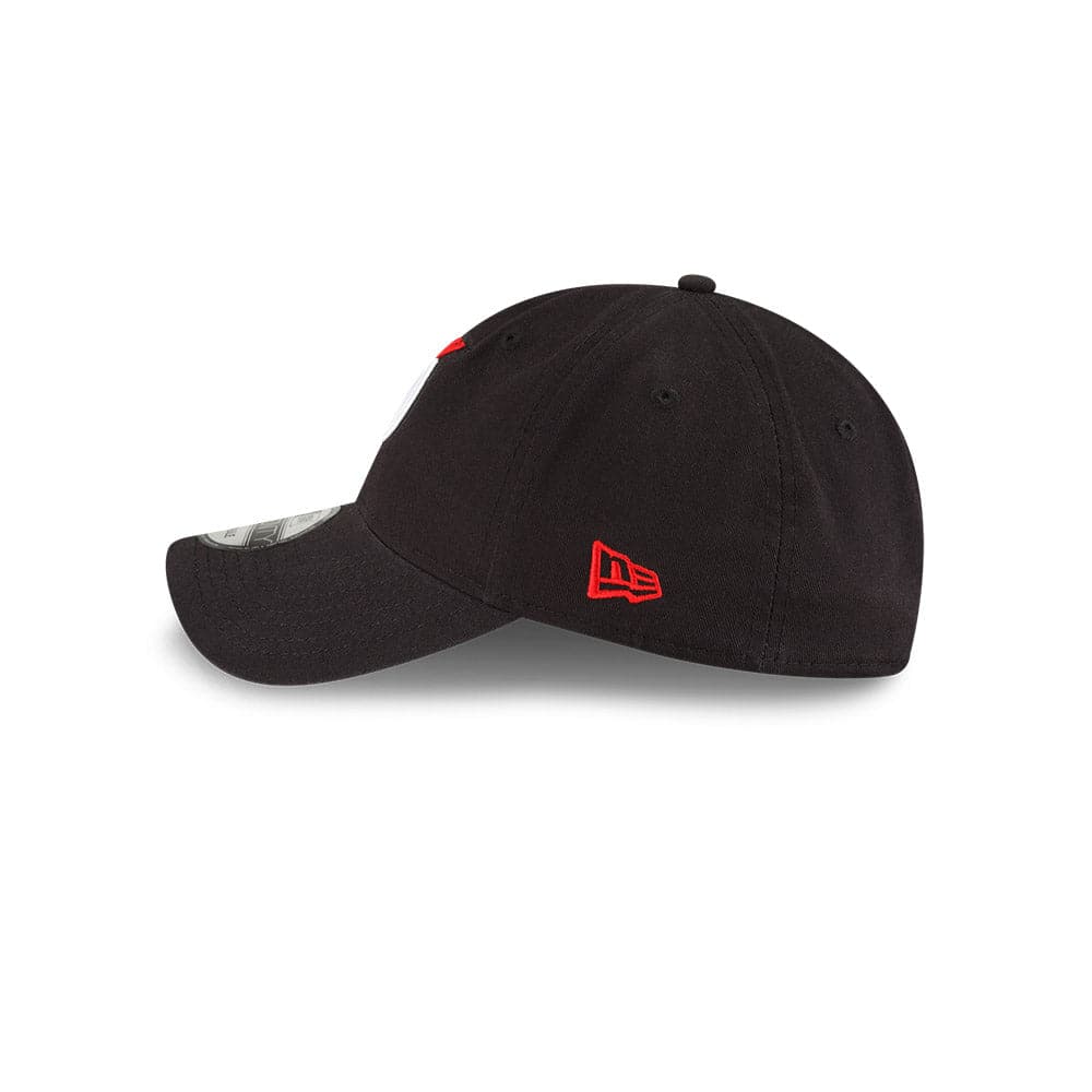 New Era Caps Portland Trail Blazers New Era NBA 21-22 Back Half 9TWENTY Hat - Black