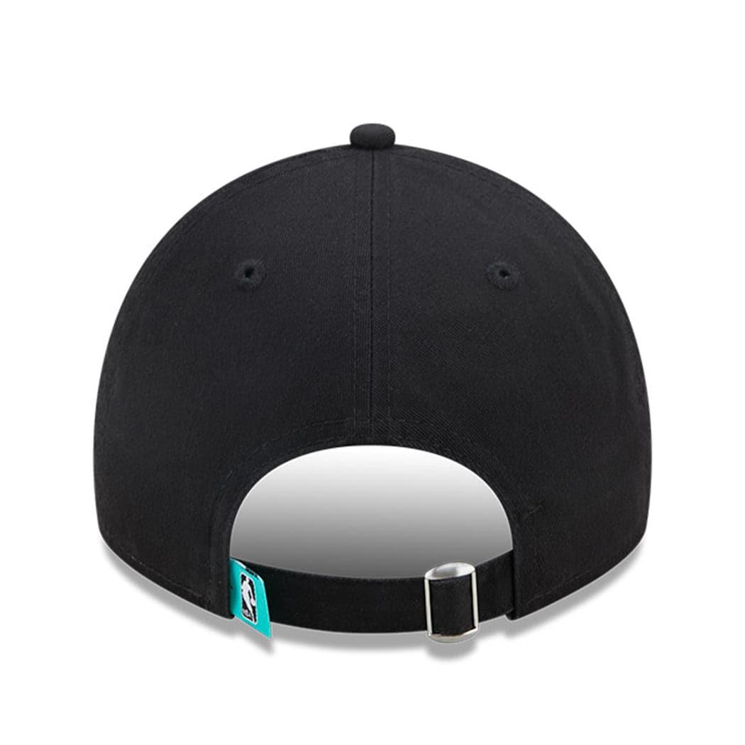 New Era Caps Portland Trail Blazers New Era NBA 22-23 City Edition Alt 9TWENTY Strapback Hat - Black