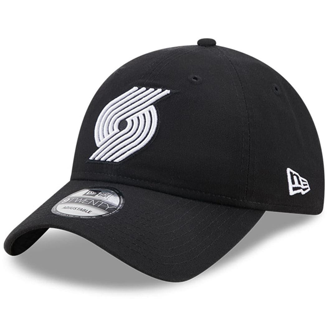New Era Caps Portland Trail Blazers New Era NBA 22-23 City Edition Alt 9TWENTY Strapback Hat - Black