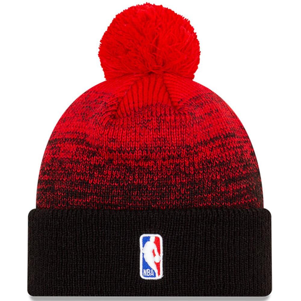 New Era Beanies Portland Trail Blazers New Era NBA Back Half Knit Beanie - Black