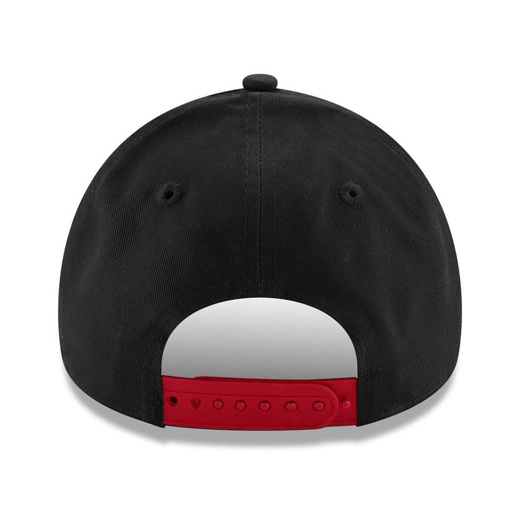 New Era Caps Portland Trail Blazers New Era NBA Hardwood Classics Nights 9FORTY Curved Hat - Black