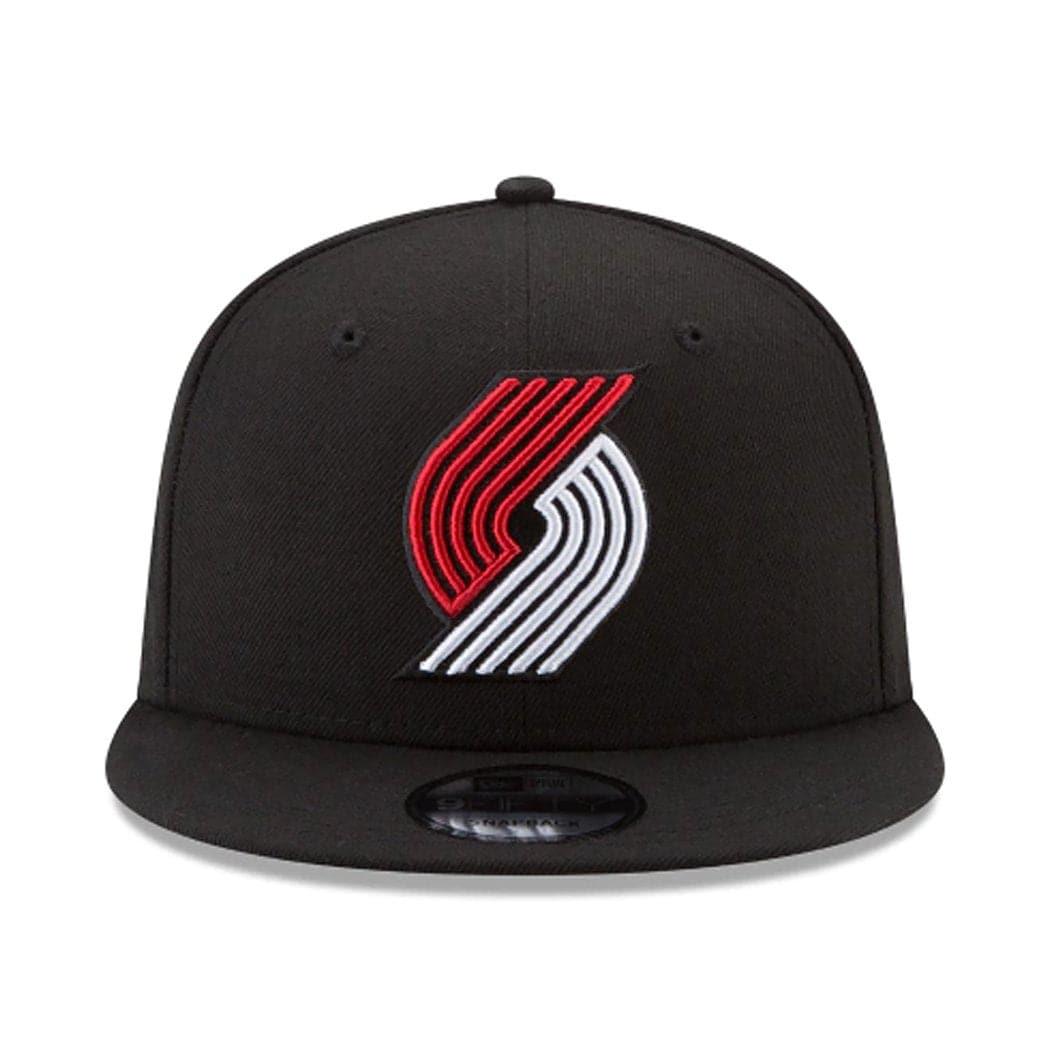 New Era Caps Portland Trail Blazers New Era NBA League 9FIFTY Snapback Hat - Black