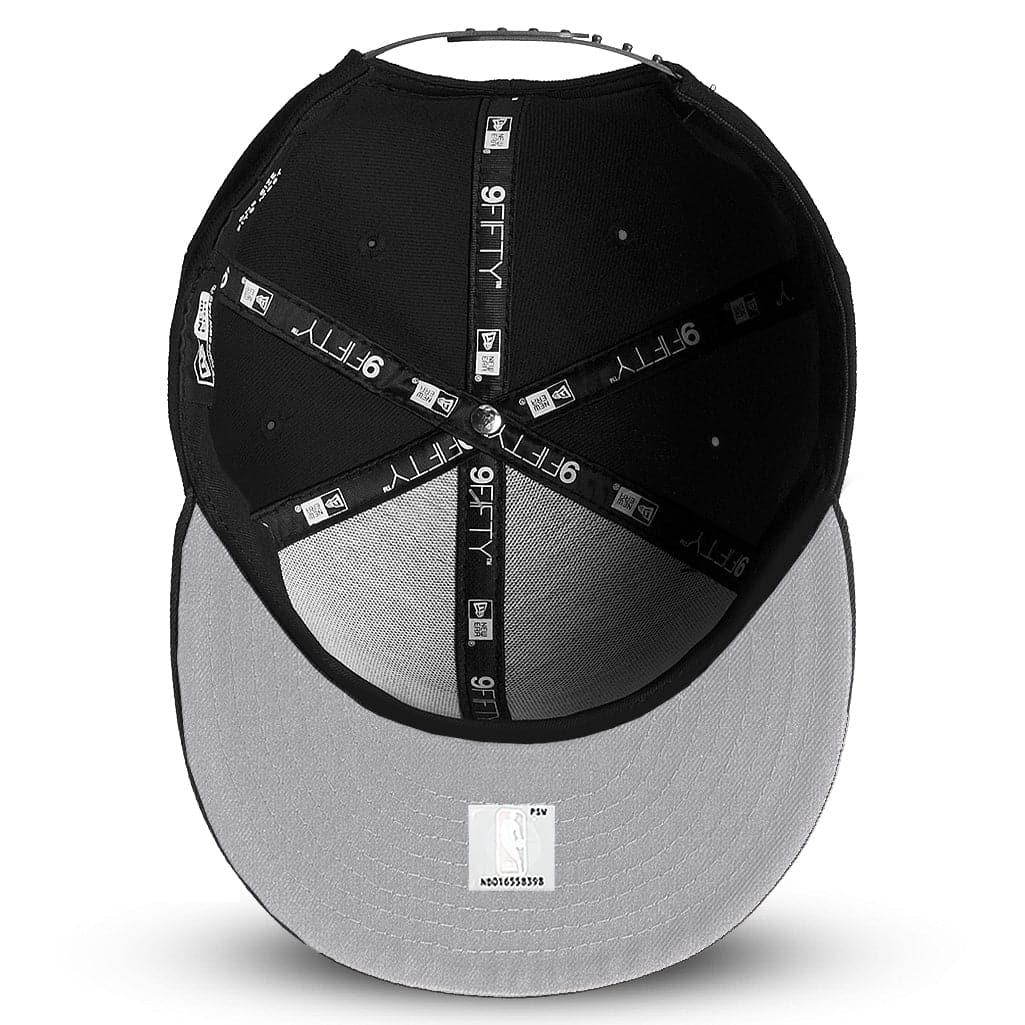 New Era Caps Portland Trail Blazers New Era NBA Team 9FIFTY Snapback Hat - Black